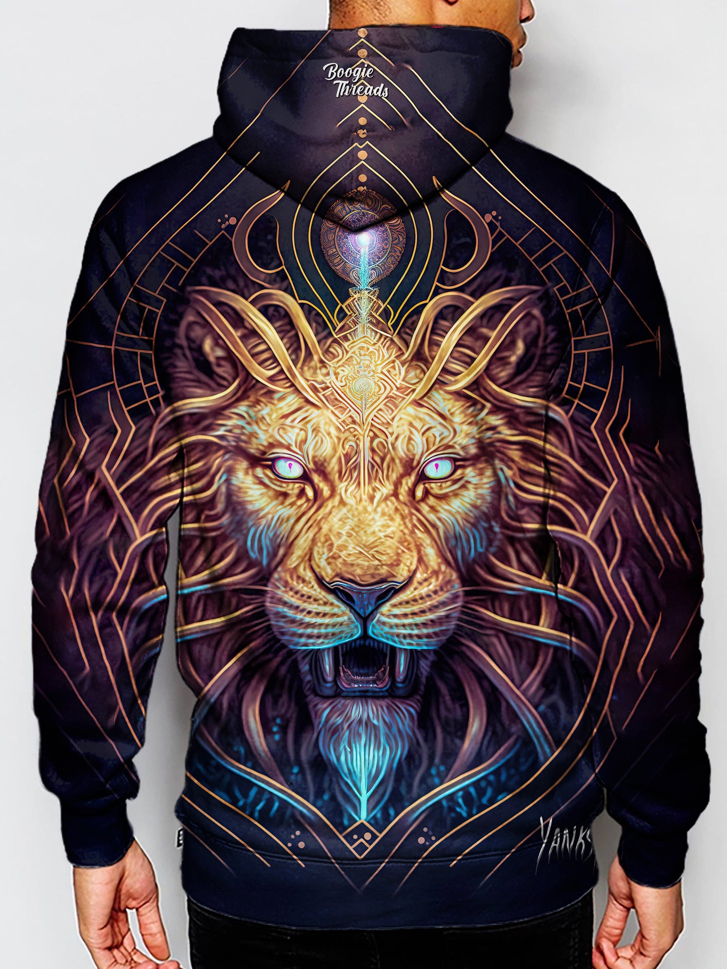 Perfect for long days and nights at music festivals, this comfortable hoodie will keep you feeling your best