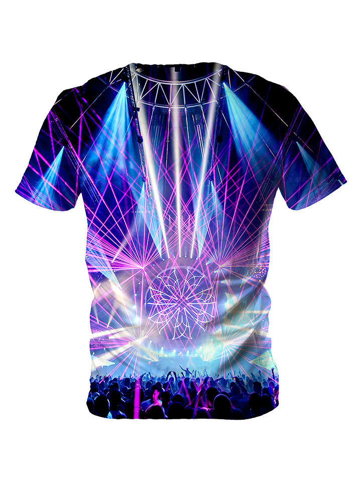 Time of Your Life Unisex Space Tee - GratefullyDyed - 2