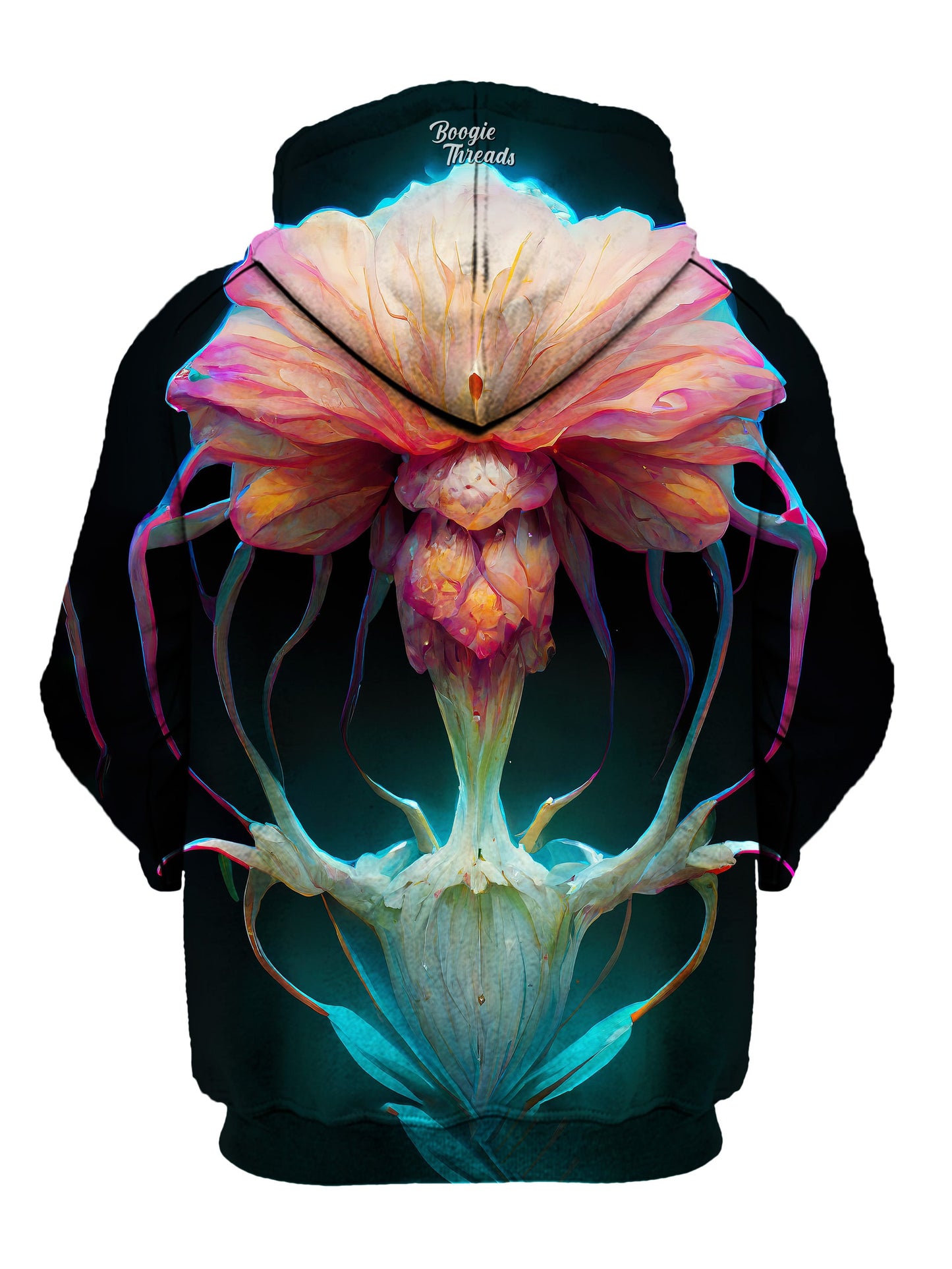 Living Anger Unisex Pullover Hoodie - EDM Festival Clothing - Boogie Threads