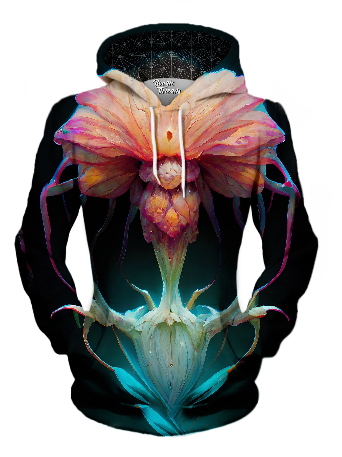 Living Anger Unisex Pullover Hoodie - EDM Festival Clothing - Boogie Threads