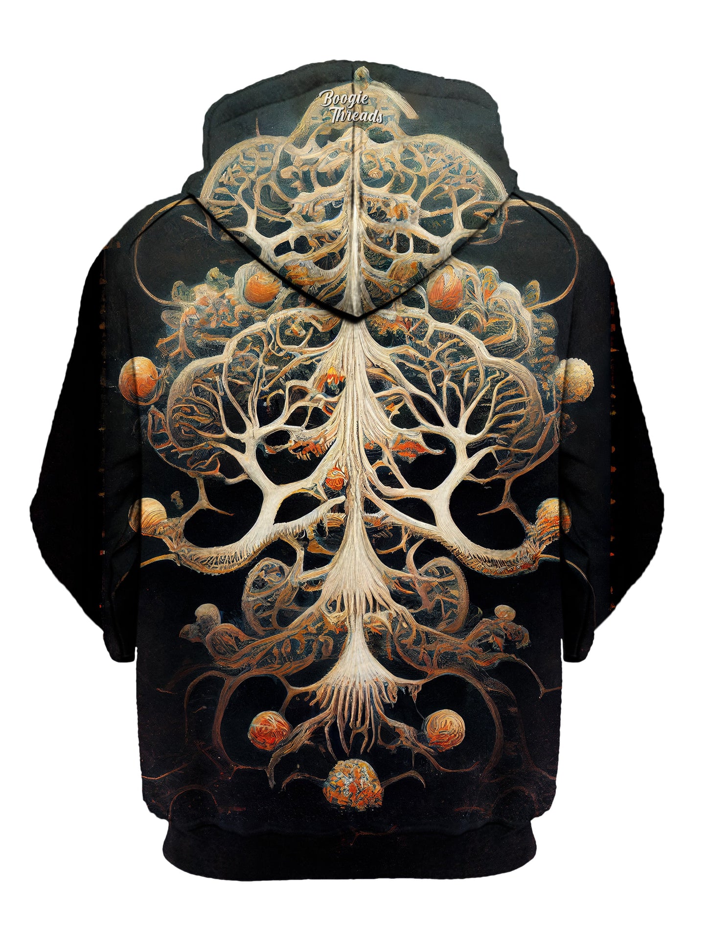 Lone Destruction Unisex Pullover Hoodie - EDM Festival Clothing - Boogie Threads