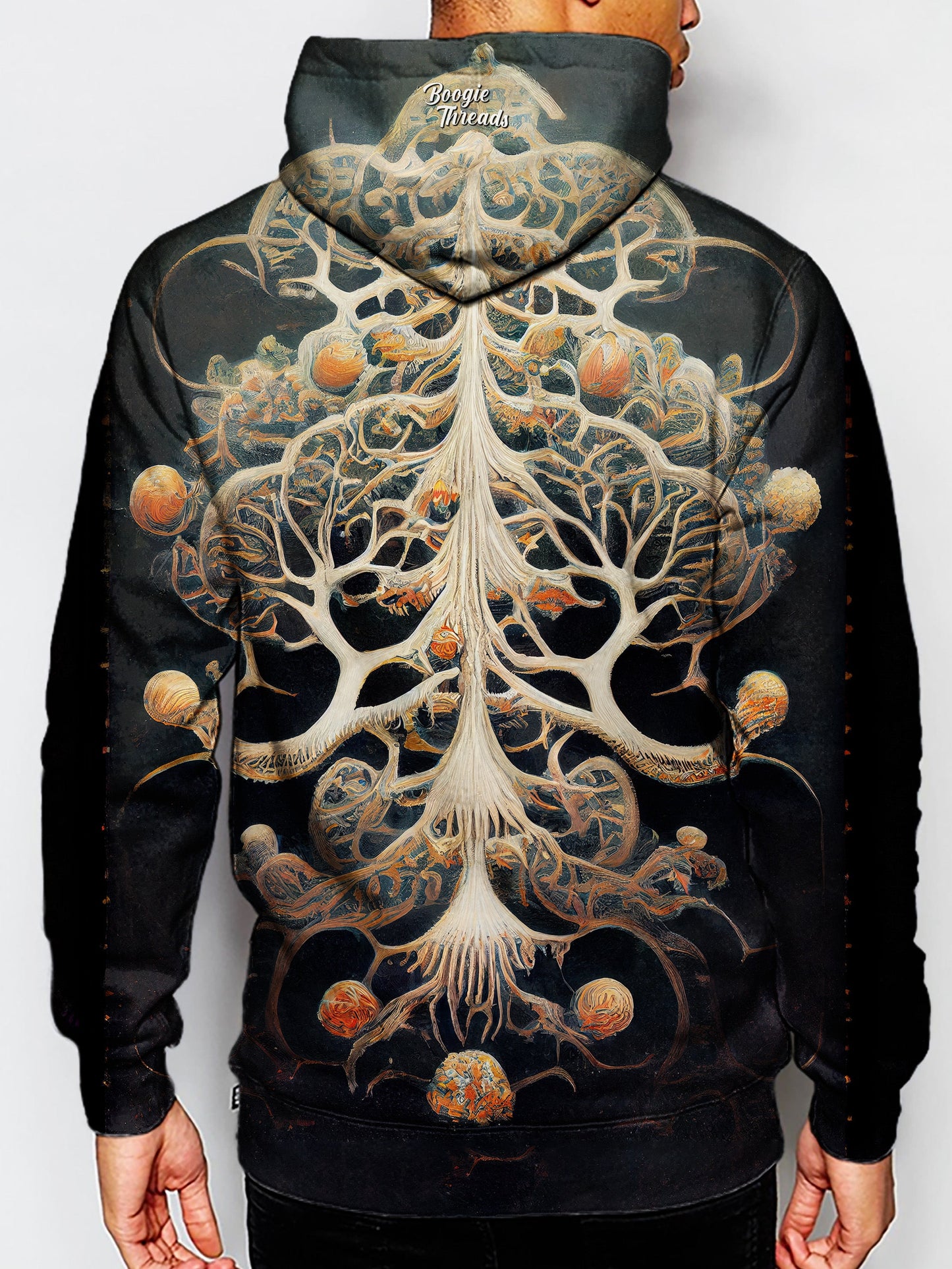 Lone Destruction Unisex Pullover Hoodie - EDM Festival Clothing - Boogie Threads