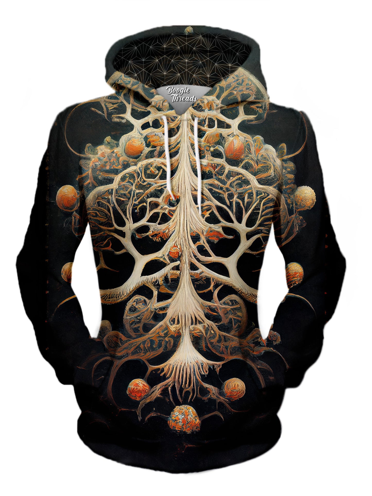 Lone Destruction Unisex Pullover Hoodie - EDM Festival Clothing - Boogie Threads