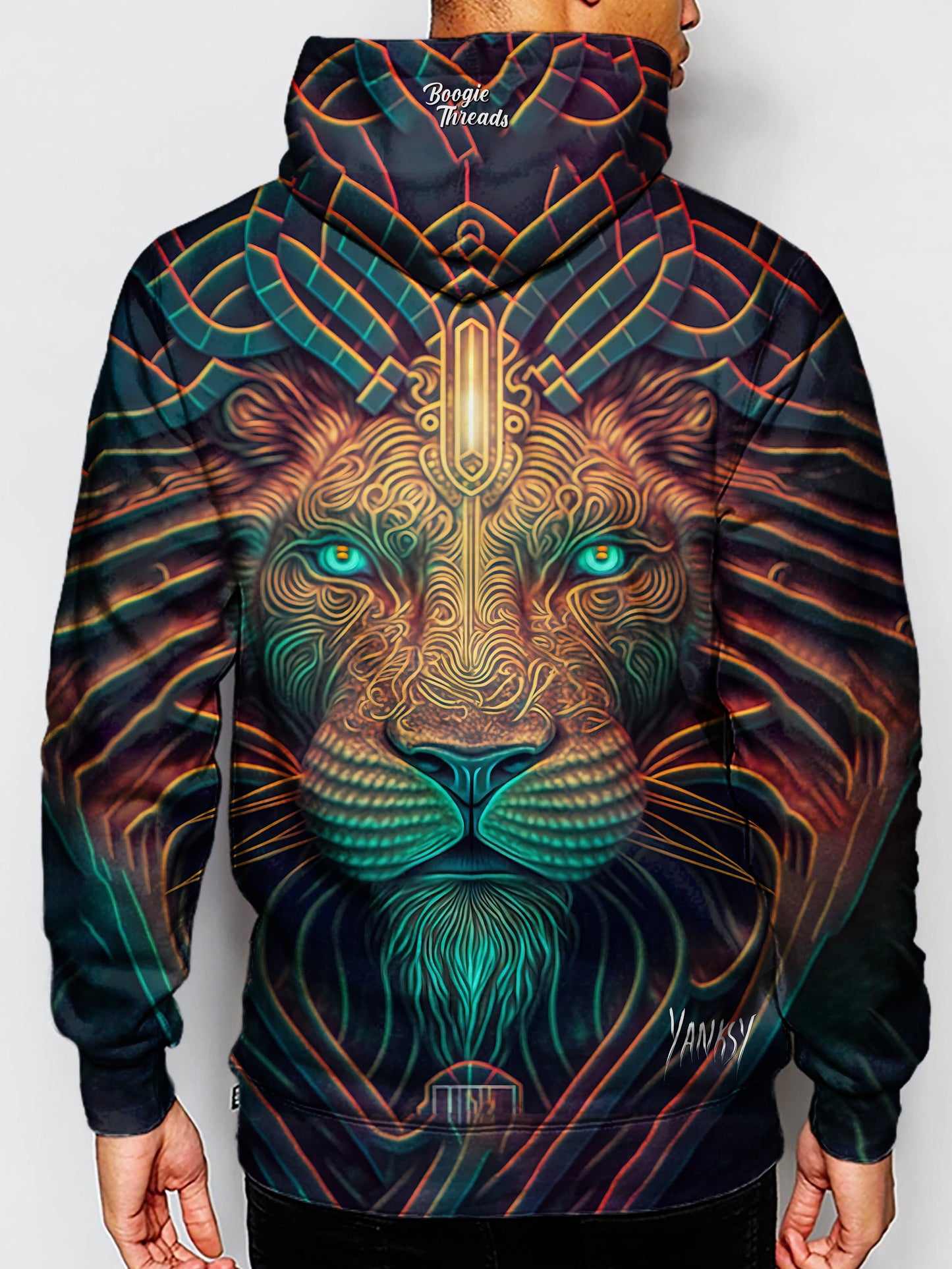 Stay comfy and stylish all night long with this pullover hoodie