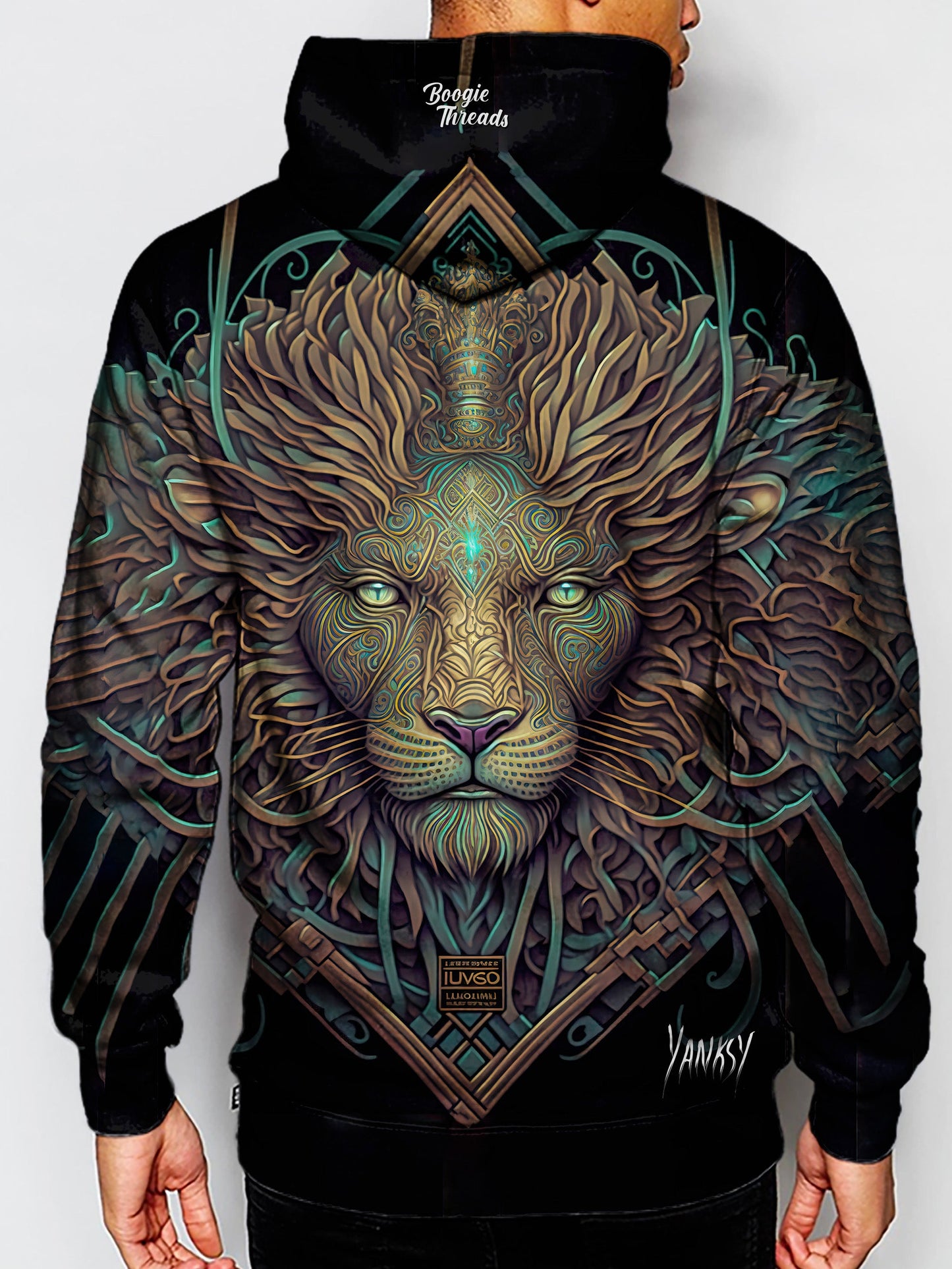 Perfect for keeping you warm and comfortable during long festival and rave sessions