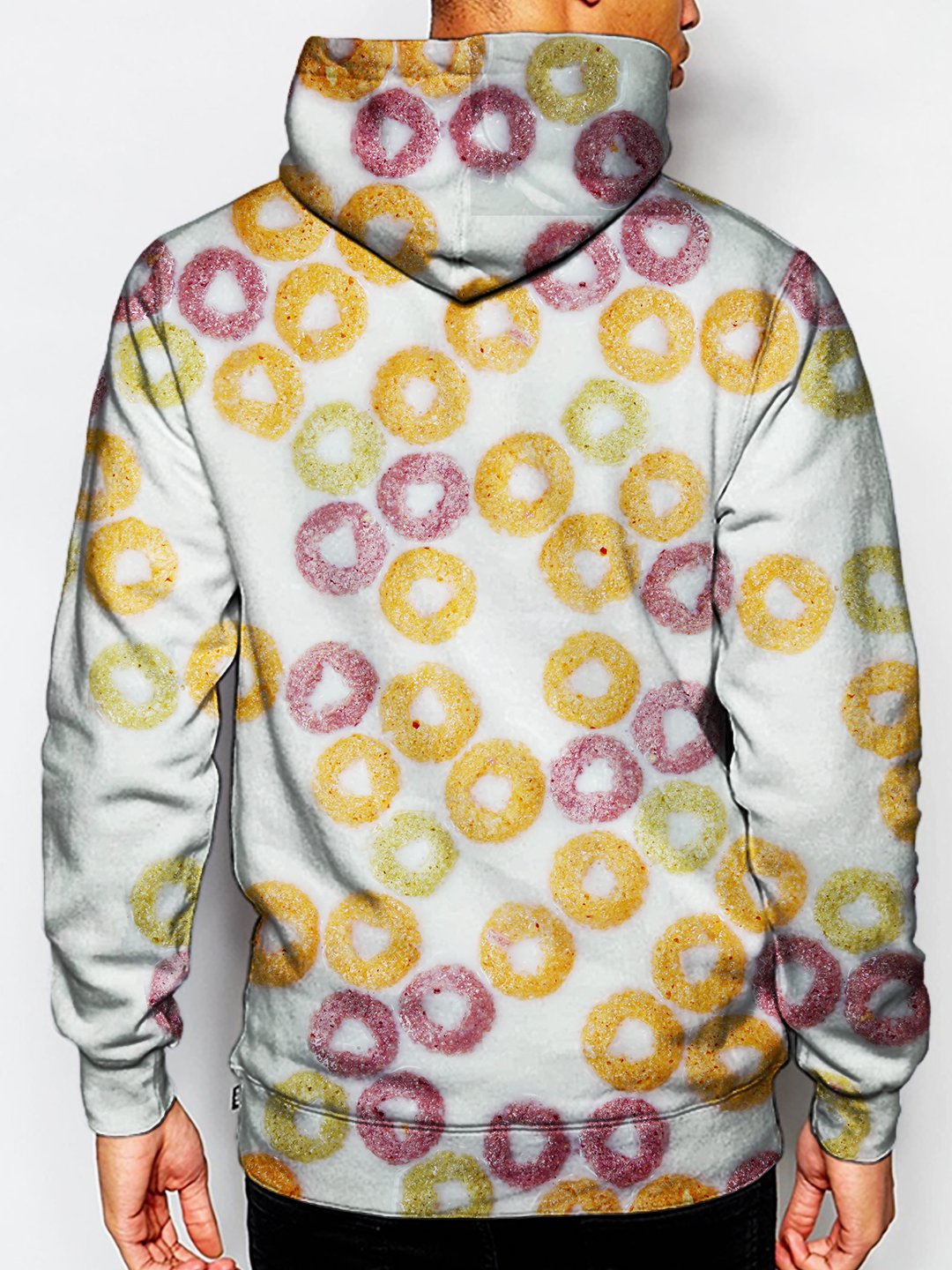 mens foodie hoodie - food festival clothes