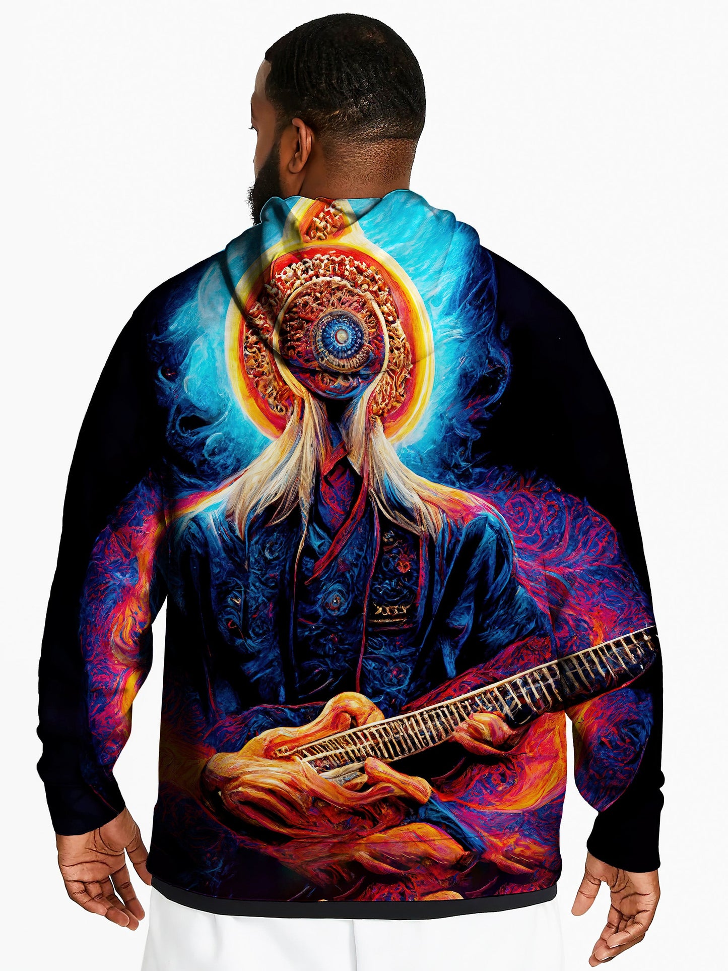 Love Of Fire Unisex Pullover Hoodie - EDM Festival Clothing - Boogie Threads