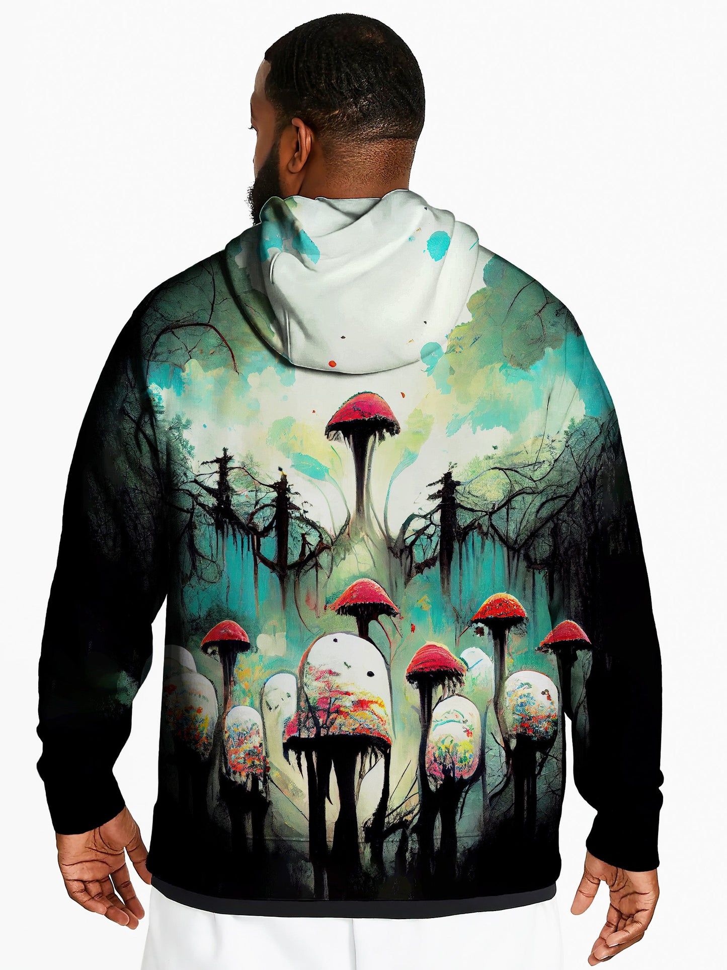 Marked Friends Unisex Pullover Hoodie - EDM Festival Clothing - Boogie Threads