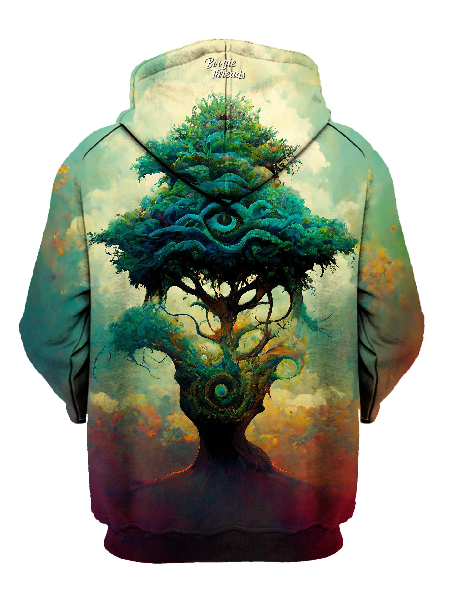 Merciful Edge Unisex Pullover Hoodie - EDM Festival Clothing - Boogie Threads