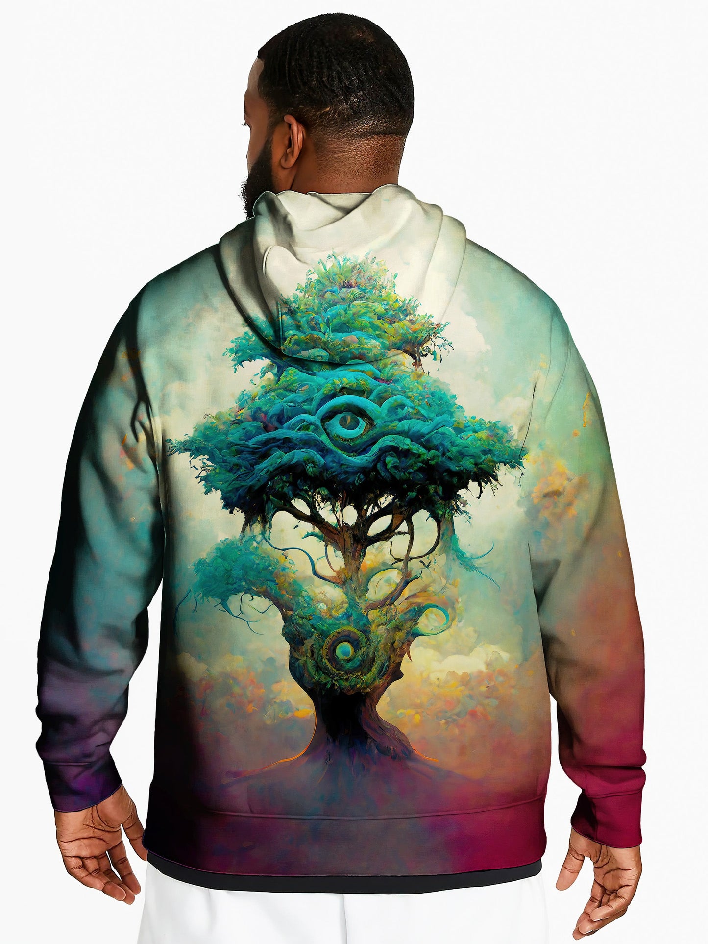 Merciful Edge Unisex Pullover Hoodie - EDM Festival Clothing - Boogie Threads