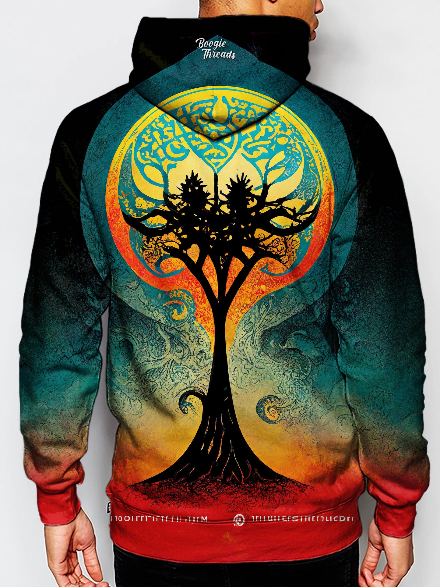 Merciful Sanity Unisex Pullover Hoodie - EDM Festival Clothing - Boogie Threads