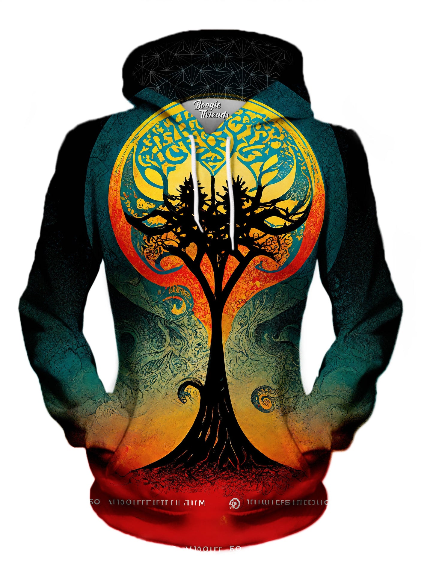 Merciful Sanity Unisex Pullover Hoodie - EDM Festival Clothing - Boogie Threads