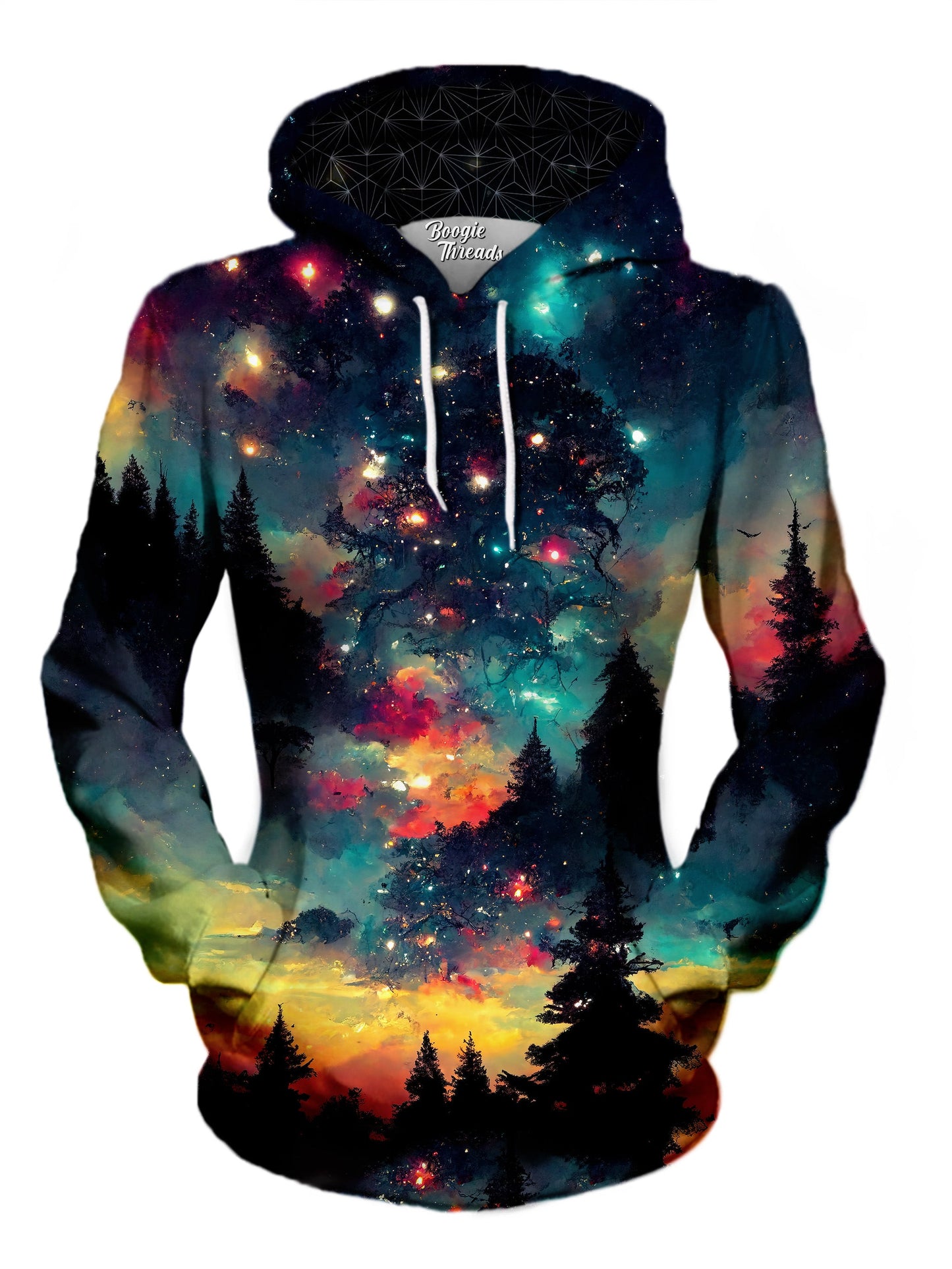 Might Of Significance Unisex Pullover Hoodie - EDM Festival Clothing - Boogie Threads