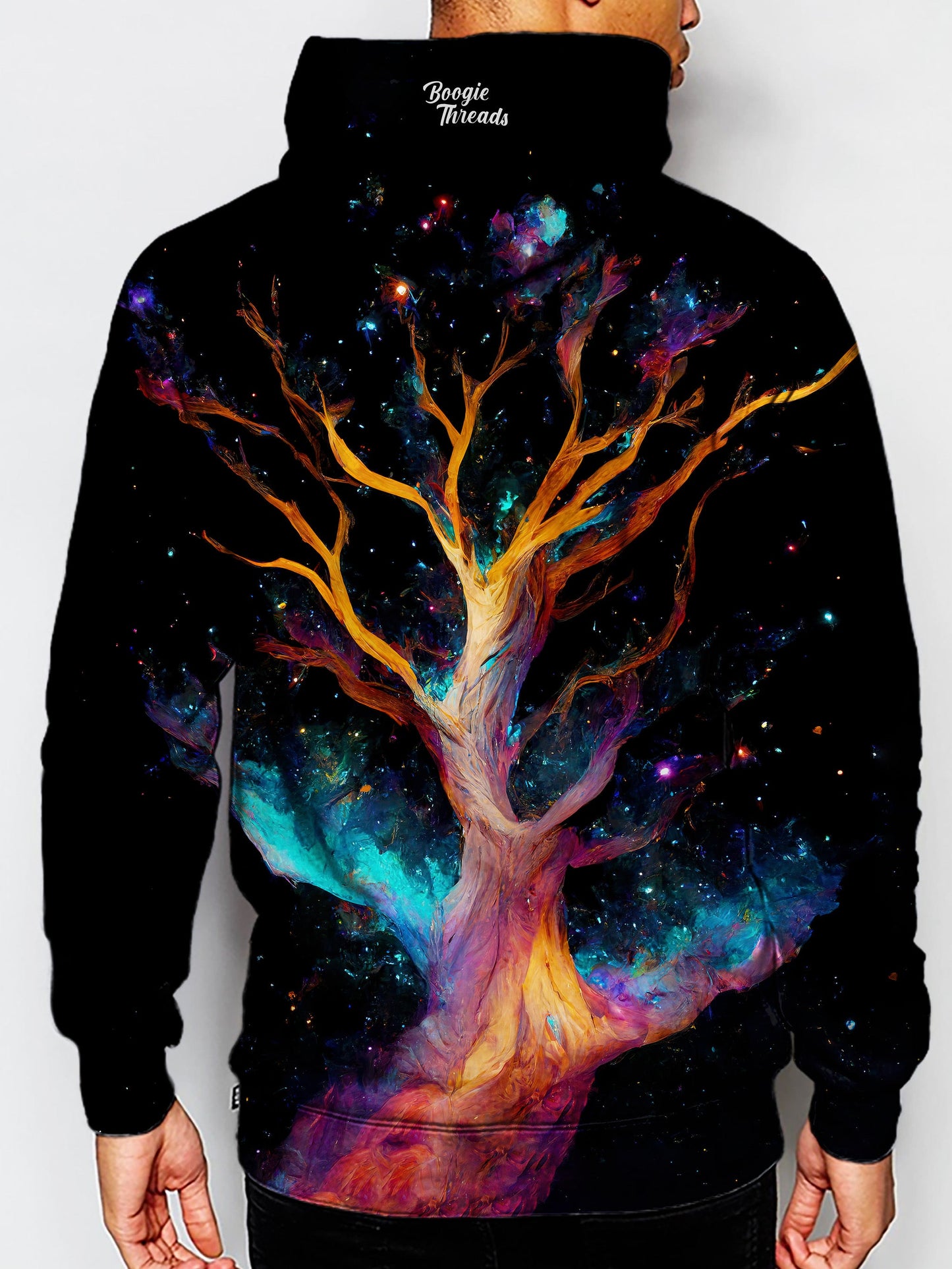 Mirrors Of Brutality Unisex Pullover Hoodie - EDM Festival Clothing - Boogie Threads
