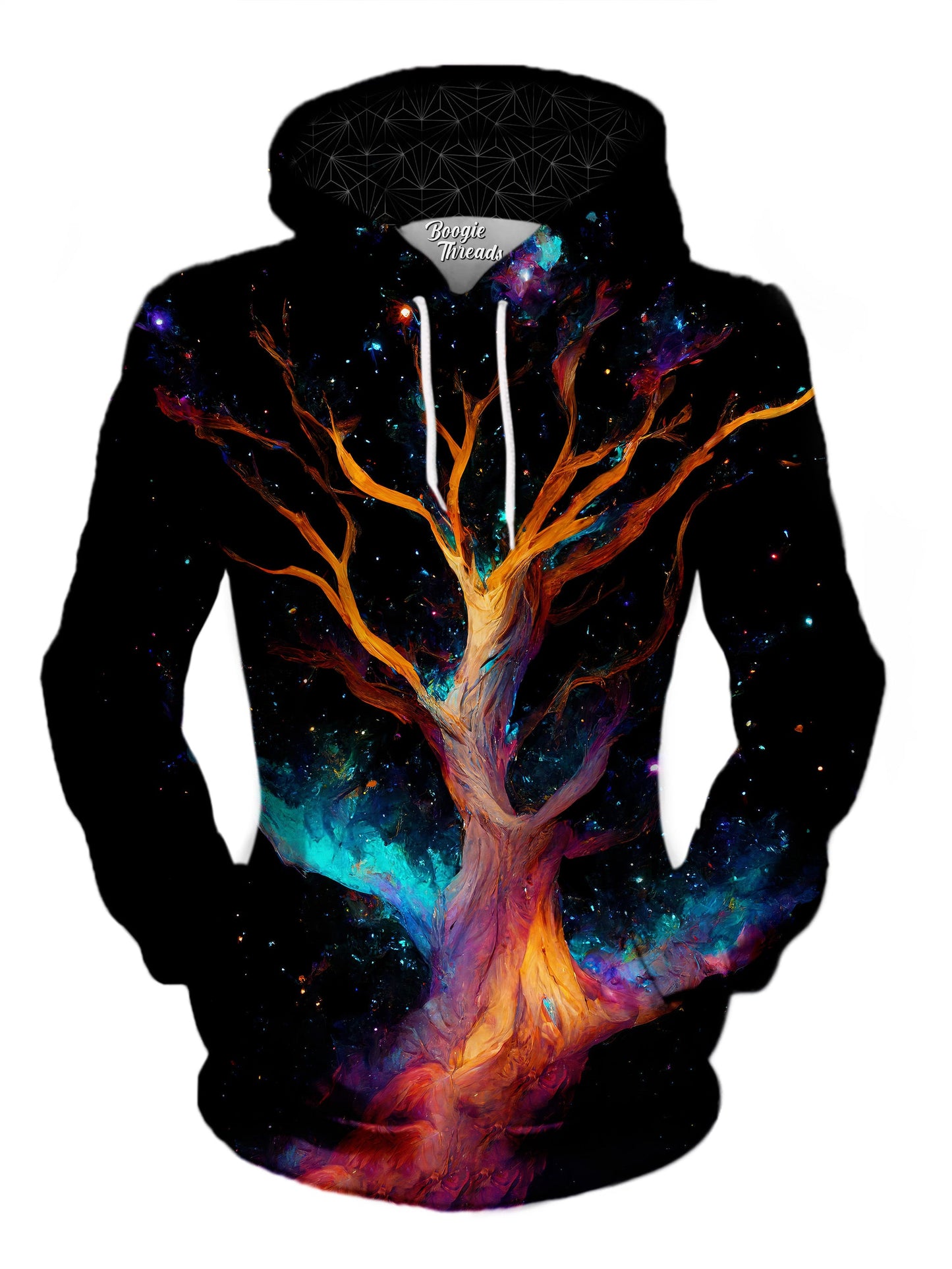 Mirrors Of Brutality Unisex Pullover Hoodie - EDM Festival Clothing - Boogie Threads