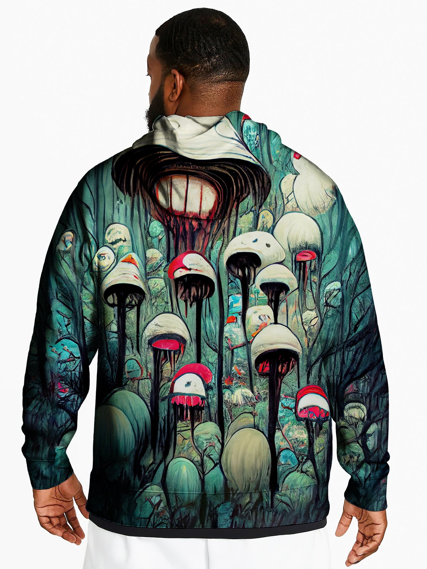 Mistake Of Blood Unisex Pullover Hoodie - EDM Festival Clothing - Boogie Threads