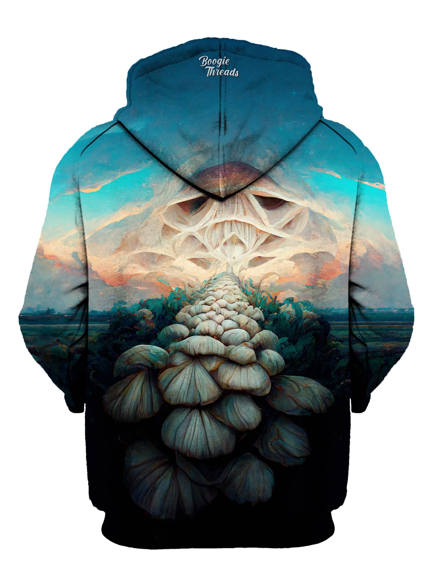 Muddled Imagination Unisex Pullover Hoodie - EDM Festival Clothing - Boogie Threads
