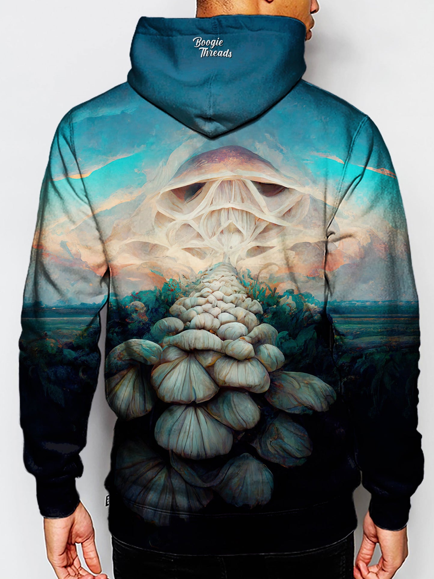Muddled Imagination Unisex Pullover Hoodie - EDM Festival Clothing - Boogie Threads