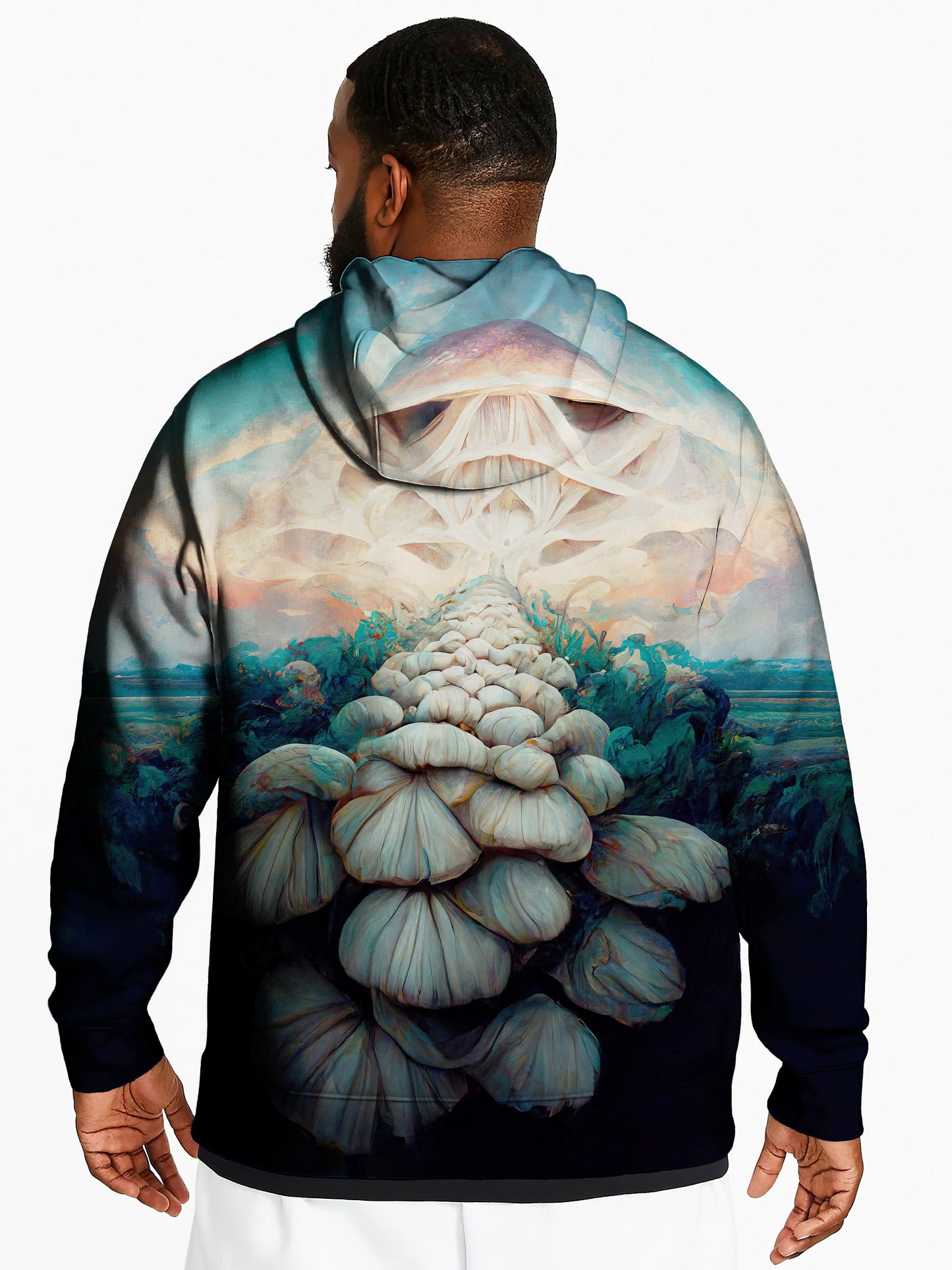 Muddled Imagination Unisex Pullover Hoodie - EDM Festival Clothing - Boogie Threads