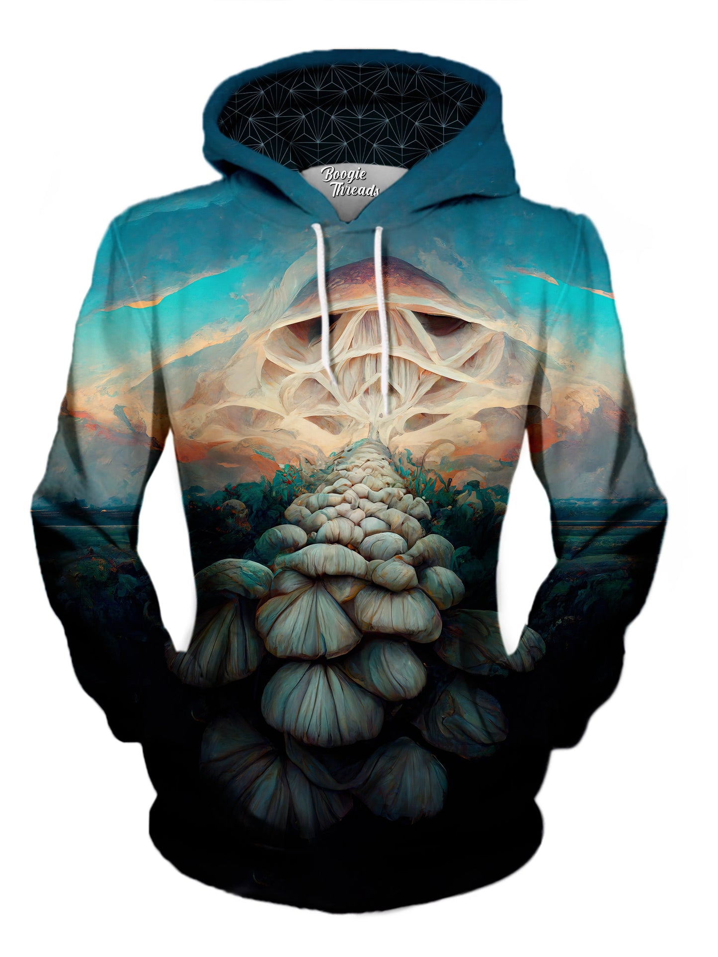 Muddled Imagination Unisex Pullover Hoodie - EDM Festival Clothing - Boogie Threads