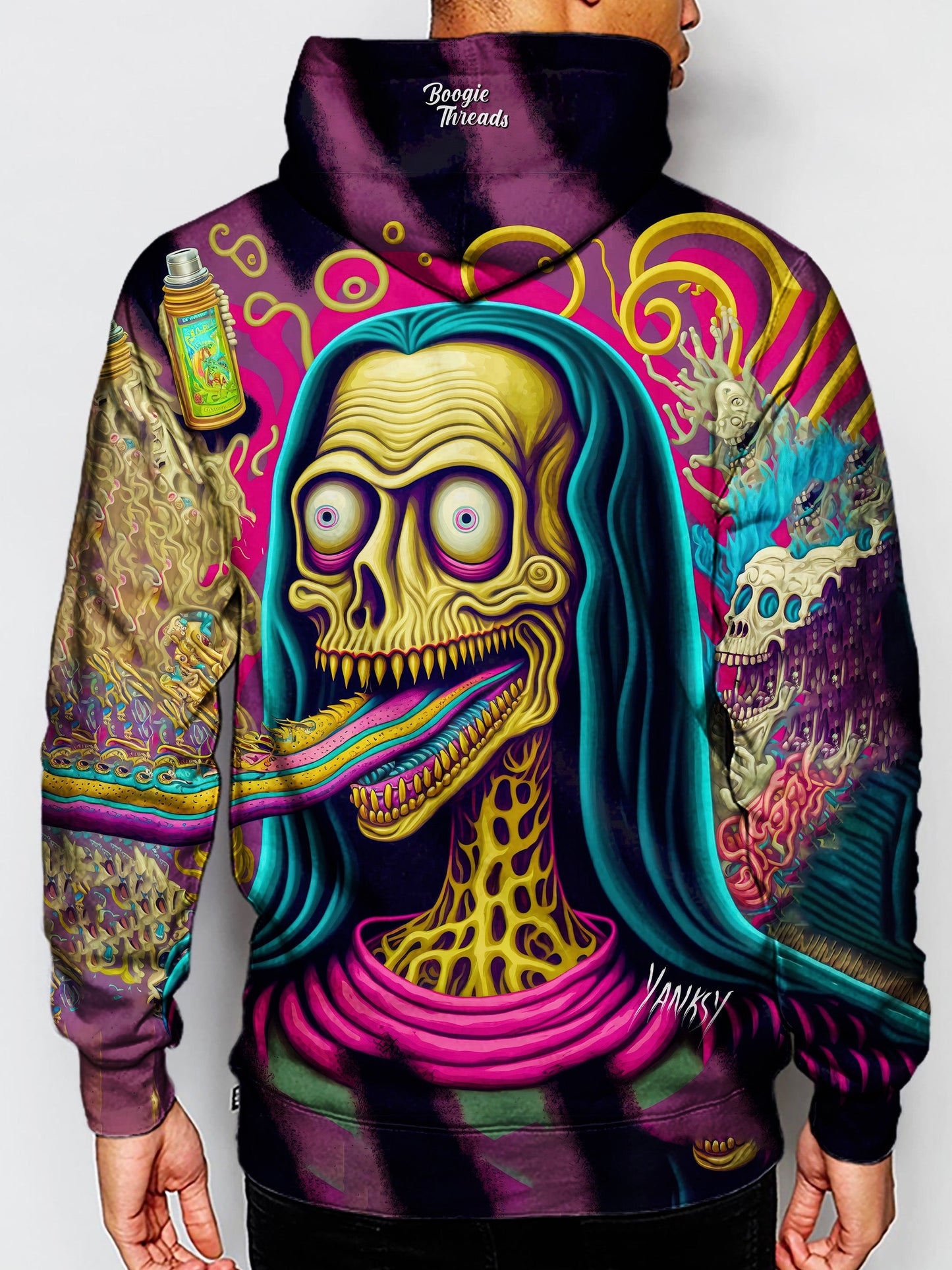 Perfect for long days and nights at music festivals, this comfortable hoodie will keep you feeling your best