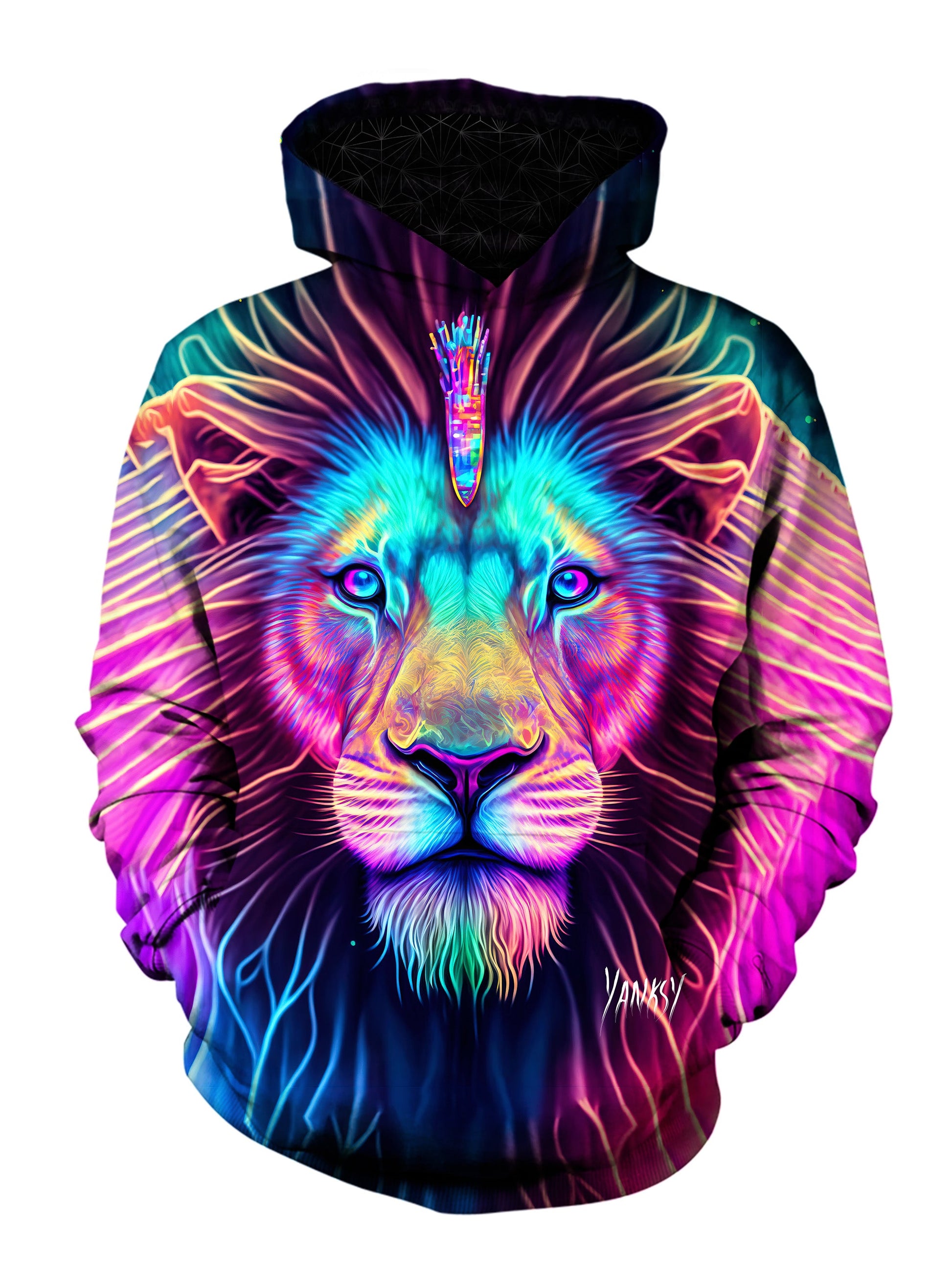 mesmerizing sublimation pullover hoodie