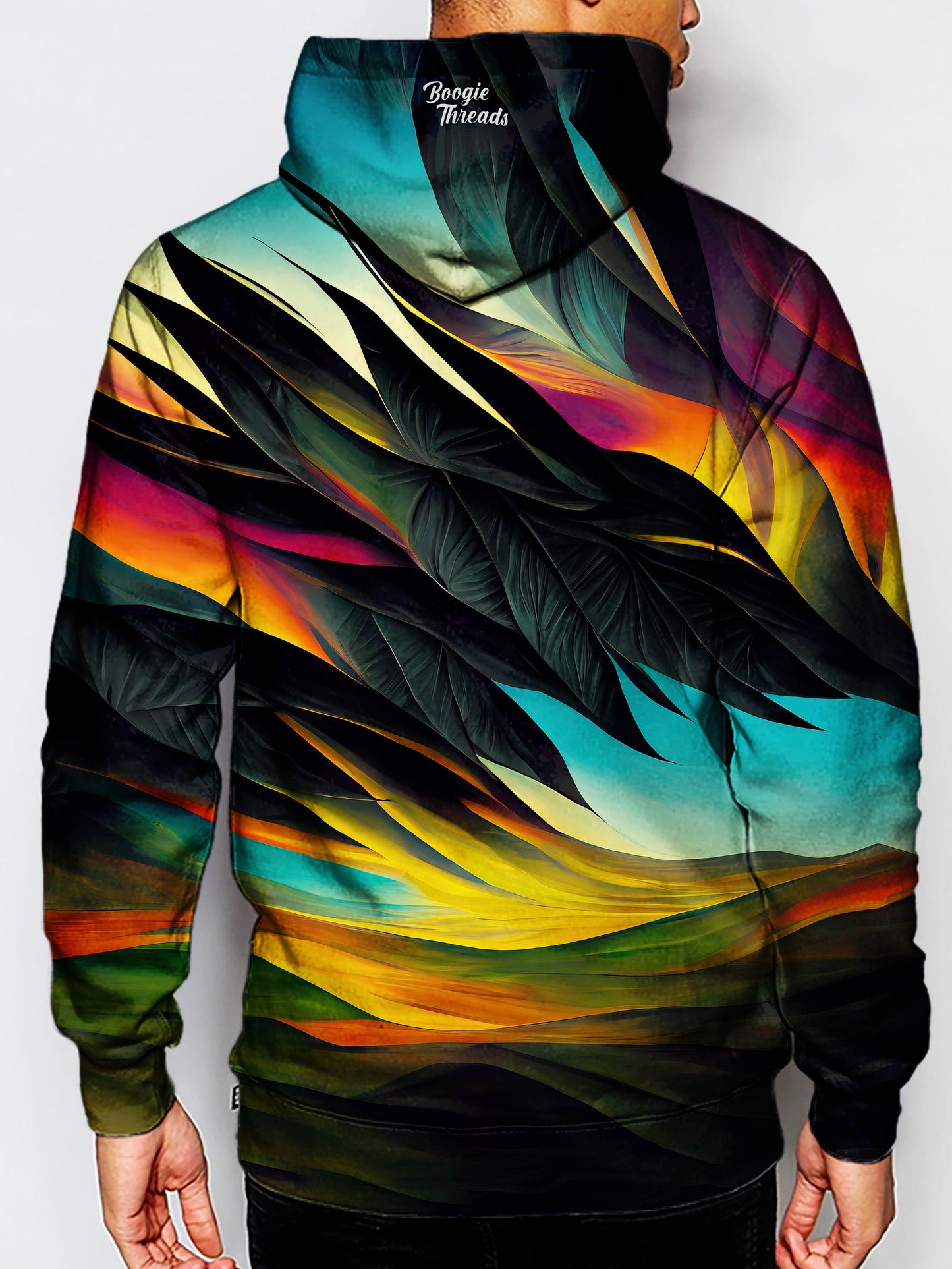 Pointless Knowledge Unisex Pullover Hoodie - EDM Festival Clothing - Boogie Threads