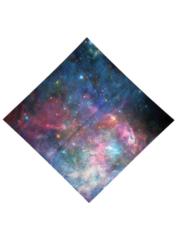 Dazzling Dimension Printed Bandana - GratefullyDyed - 3
