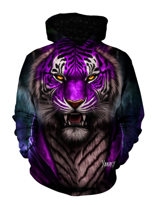 dance the night away in this ultra-comfortable pullover hoodie