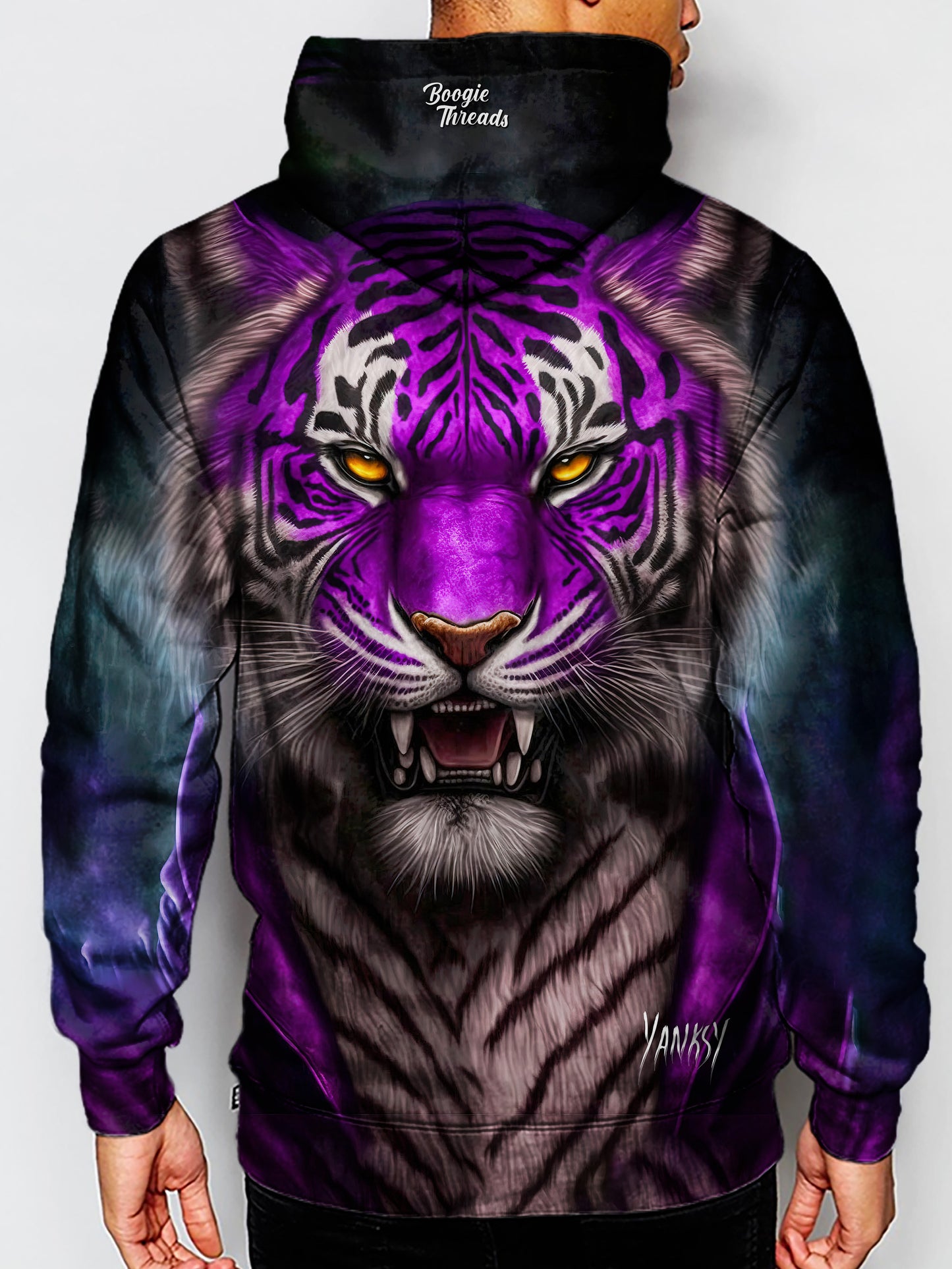 Perfect for long days and nights at music festivals, this comfortable hoodie will keep you feeling your best