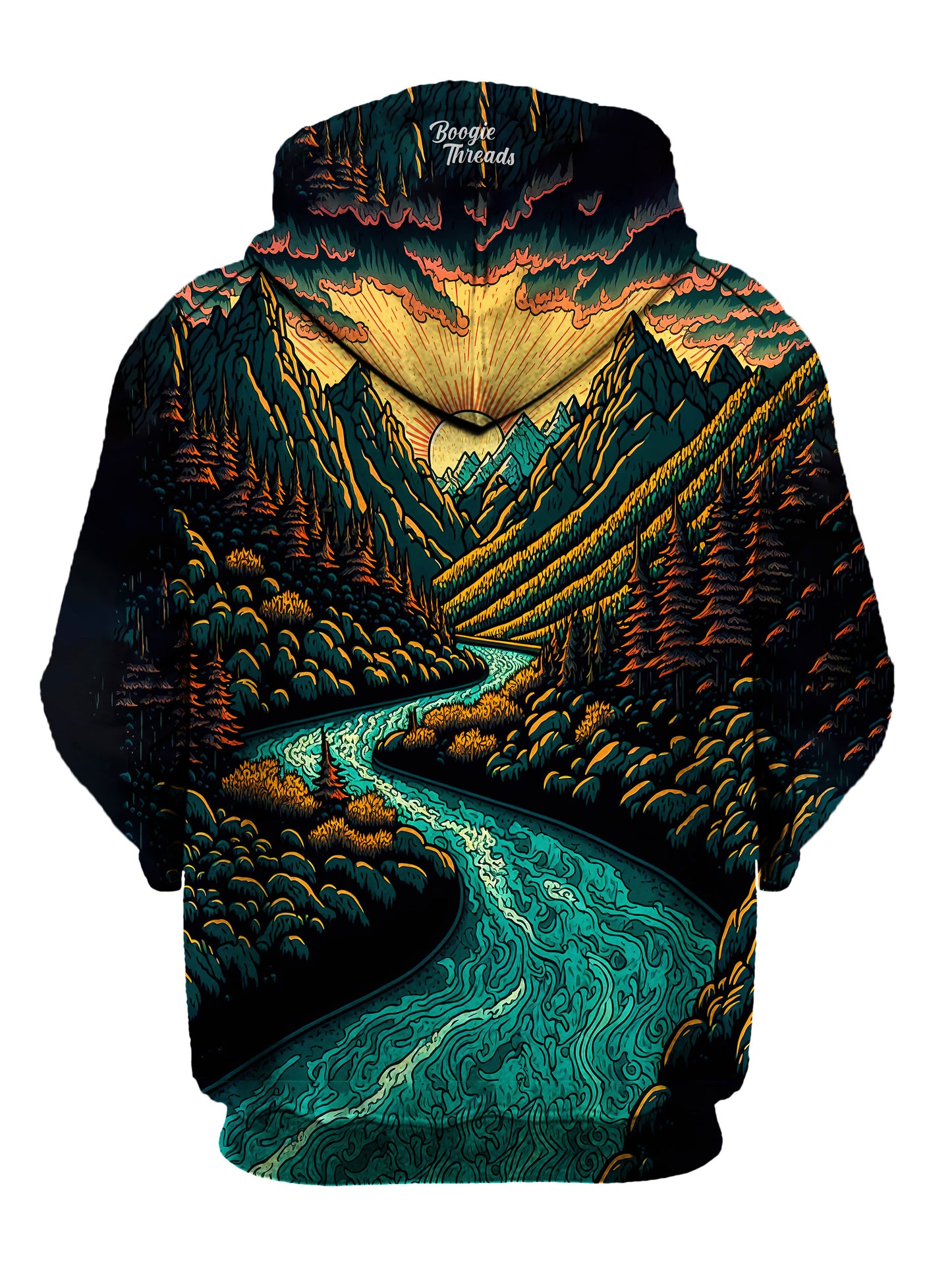 Get ready to dance the night away in this stylish and comfortable hoodie