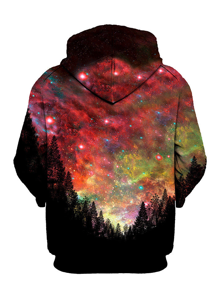 Rasta Woods Pullover Hoodie - GratefullyDyed - 2