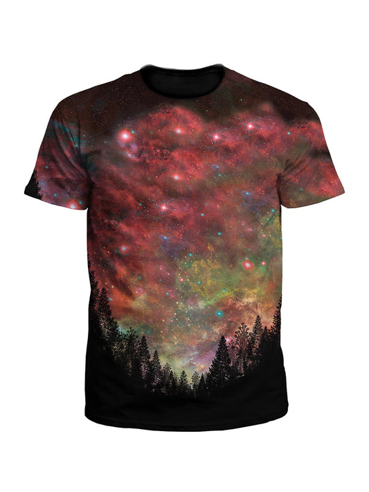 Rasta Woods Space Tee - Boogie Threads