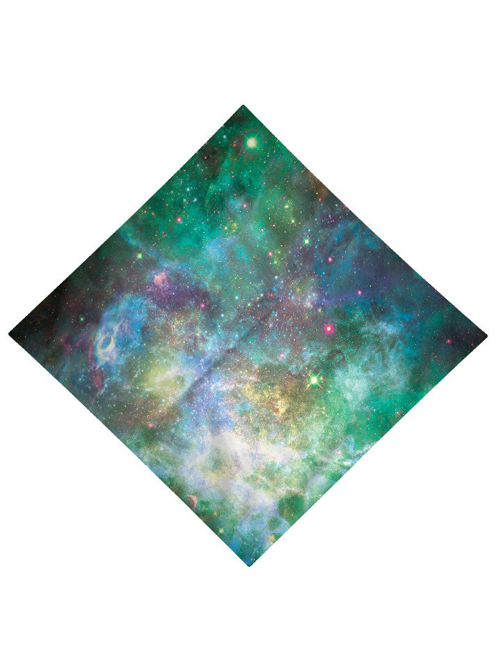 Confetti Cloud Printed Bandana - GratefullyDyed - 3