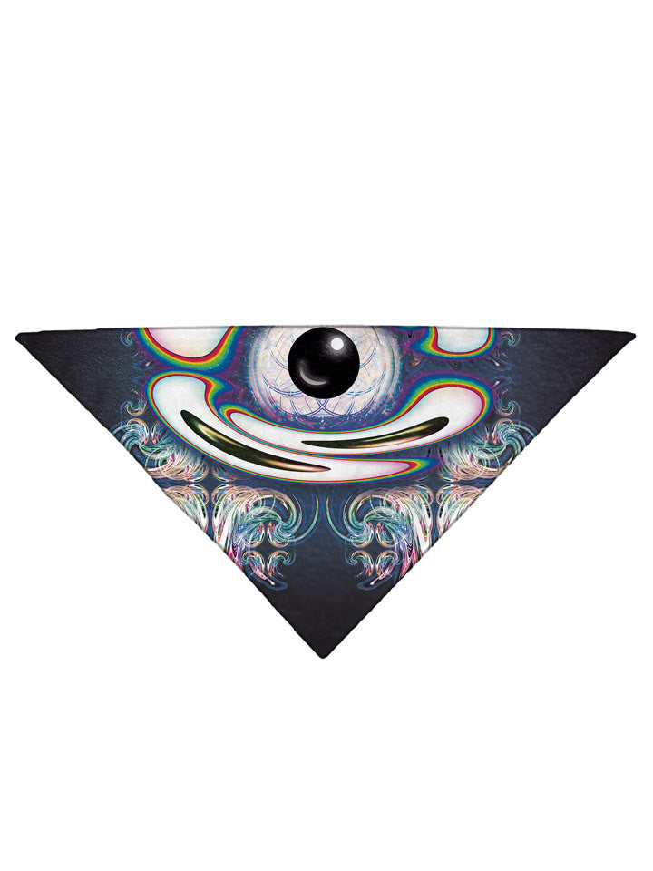 Filagree Freakout Printed Bandana - GratefullyDyed - 2