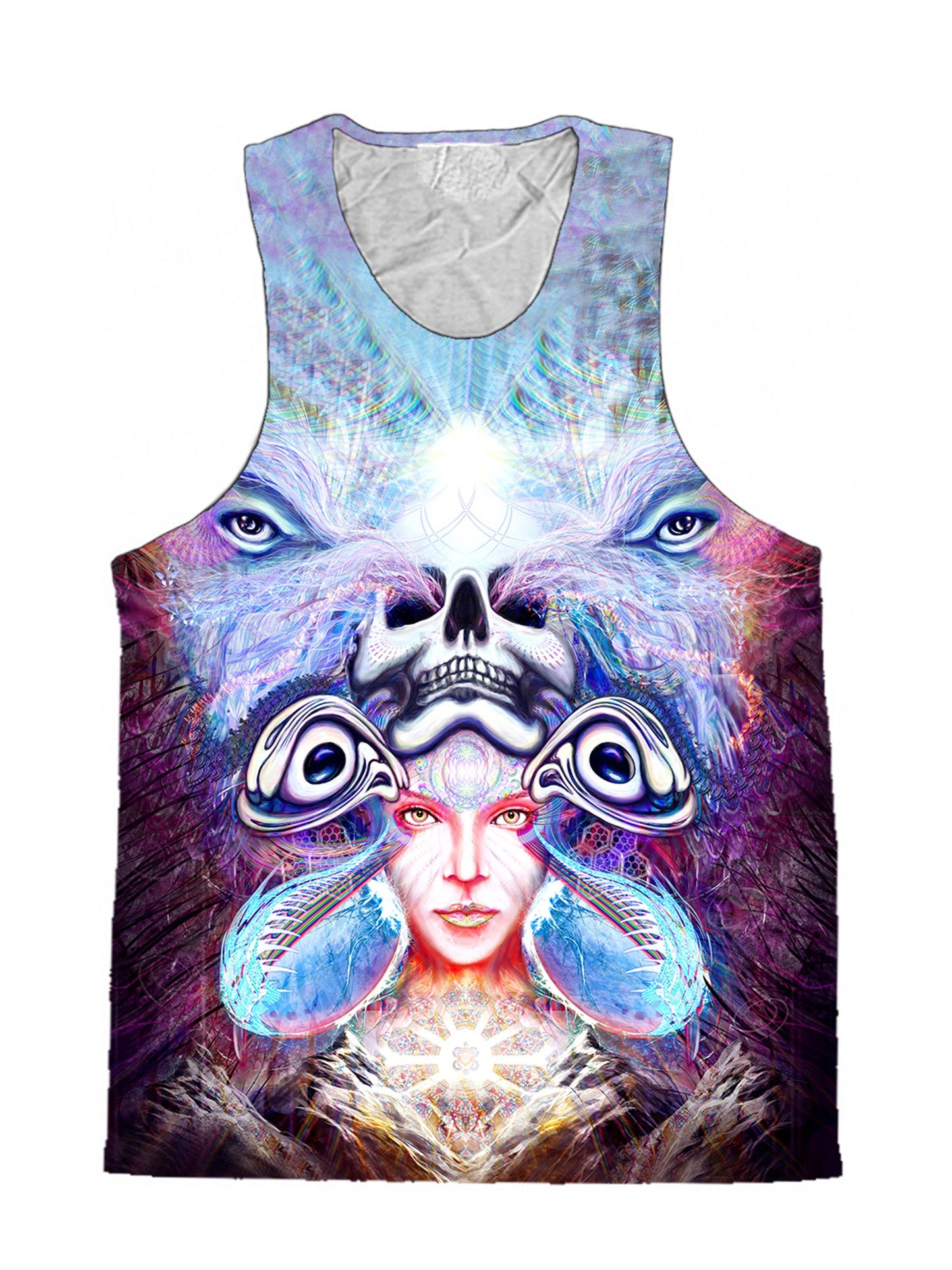 Repressed Illumination Art Tank - Boogie Threads
