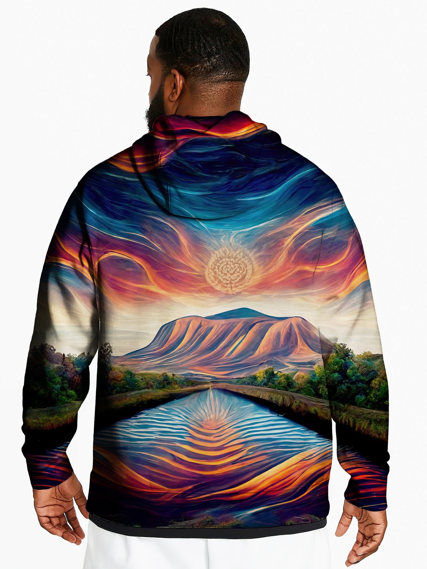 Repulsive Clock Unisex Pullover Hoodie - EDM Festival Clothing - Boogie Threads