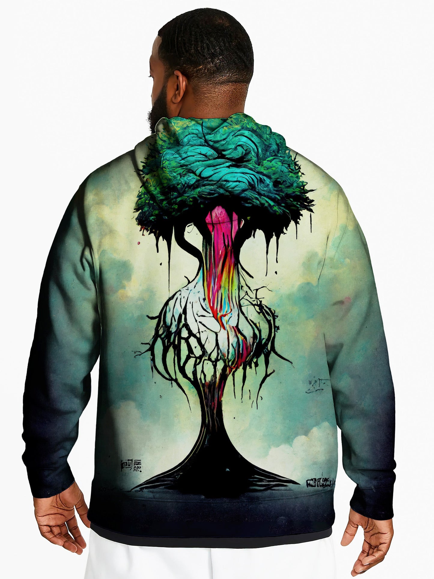 Repulsive Nobody Unisex Pullover Hoodie - EDM Festival Clothing - Boogie Threads