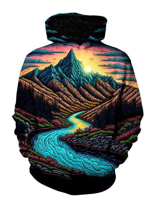 Stay comfortable and stylish no matter where the night takes you with this hoodie