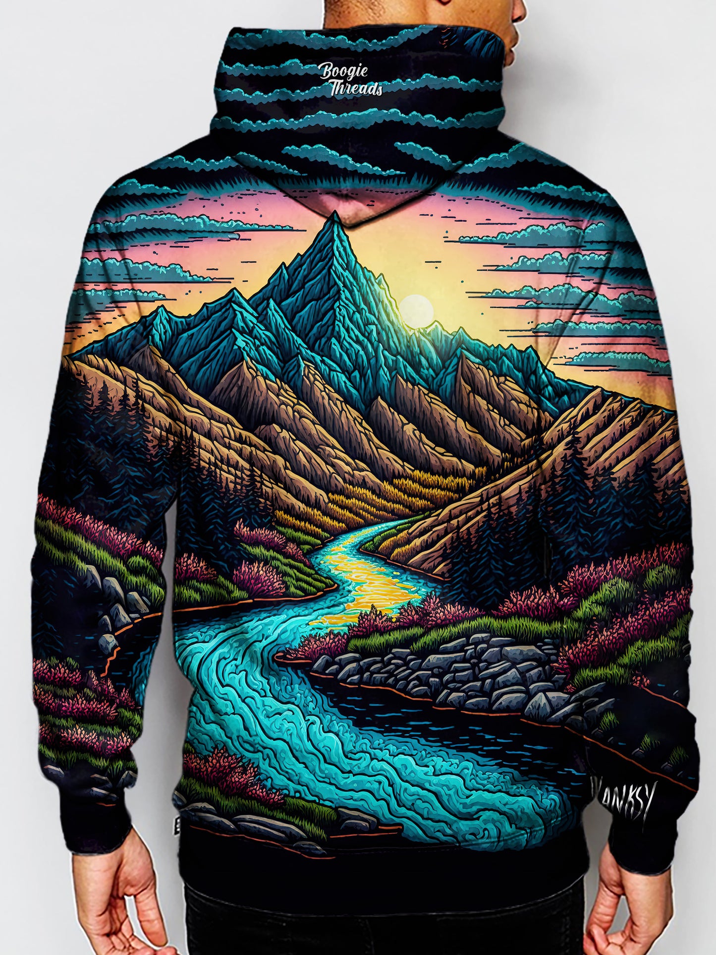 Perfect for keeping you warm and comfortable during long festival and rave sessions