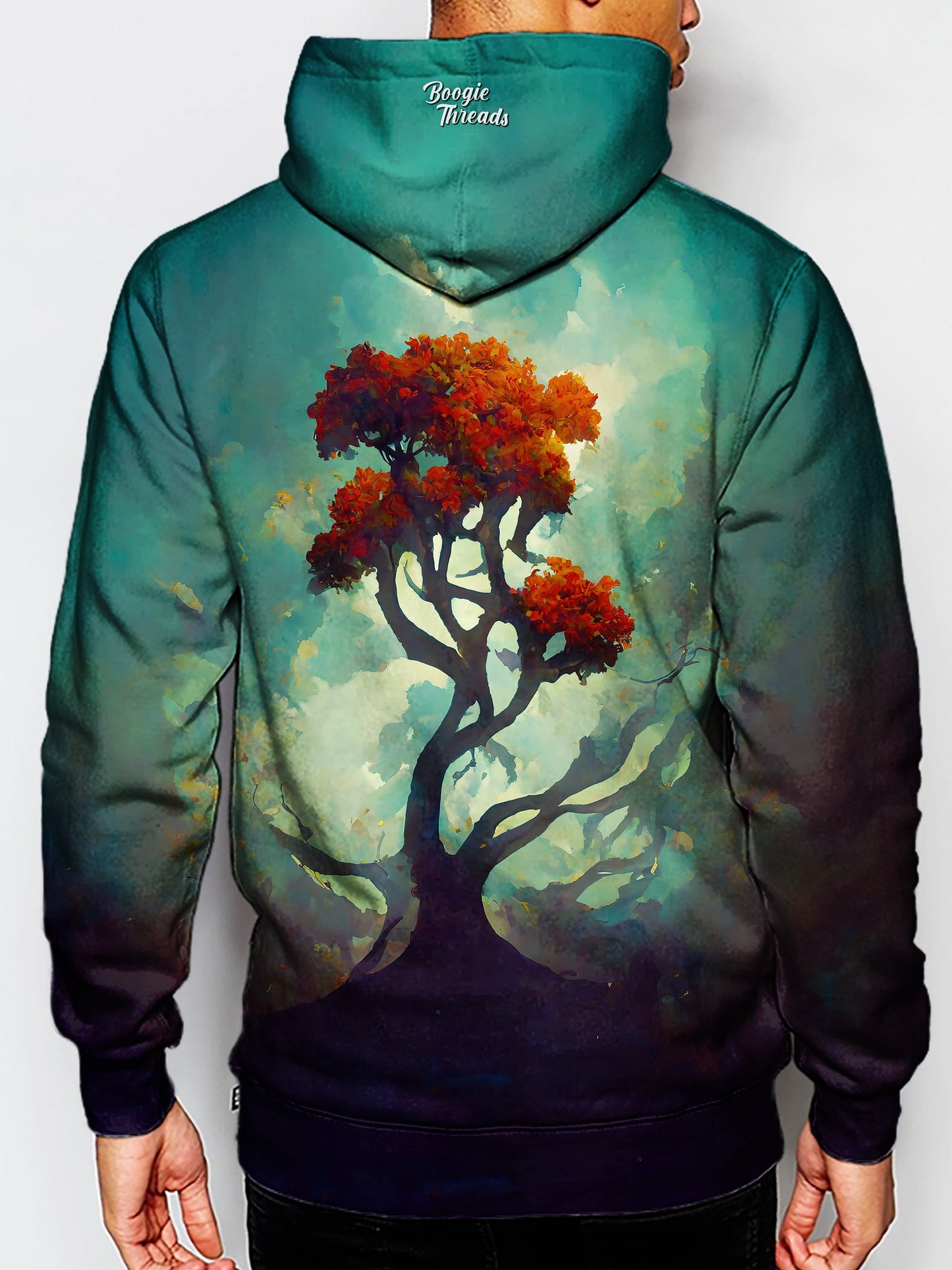 Ruthless Change Unisex Pullover Hoodie - EDM Festival Clothing - Boogie Threads