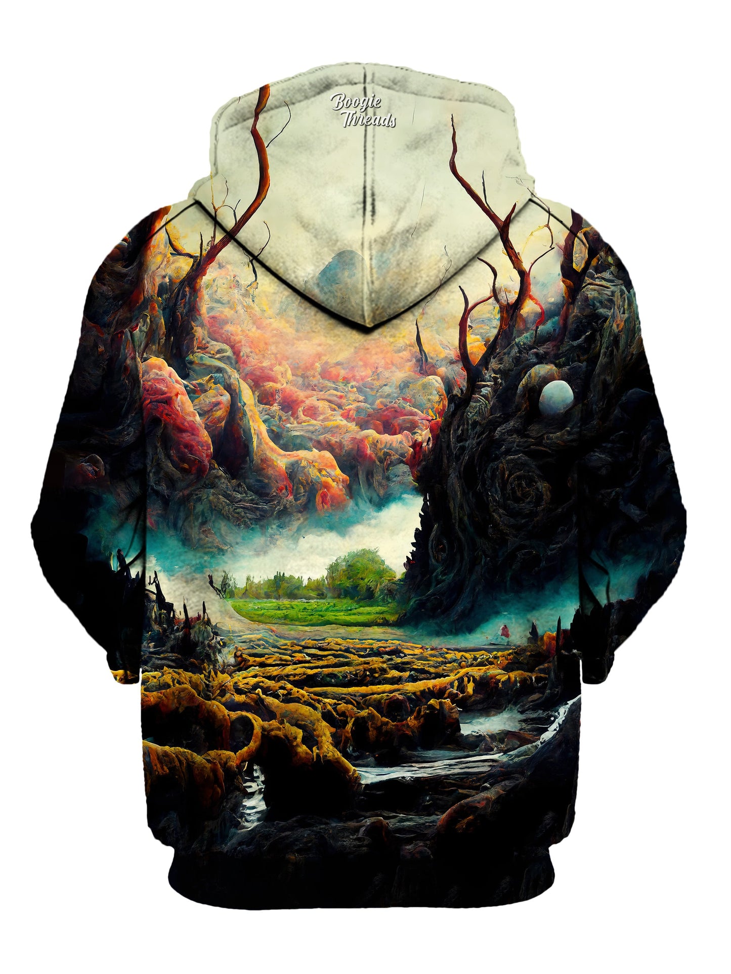 Ruthless Support Unisex Pullover Hoodie - EDM Festival Clothing - Boogie Threads