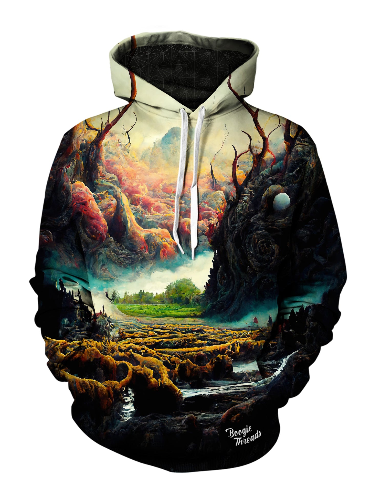 Ruthless Support Unisex Pullover Hoodie - EDM Festival Clothing - Boogie Threads