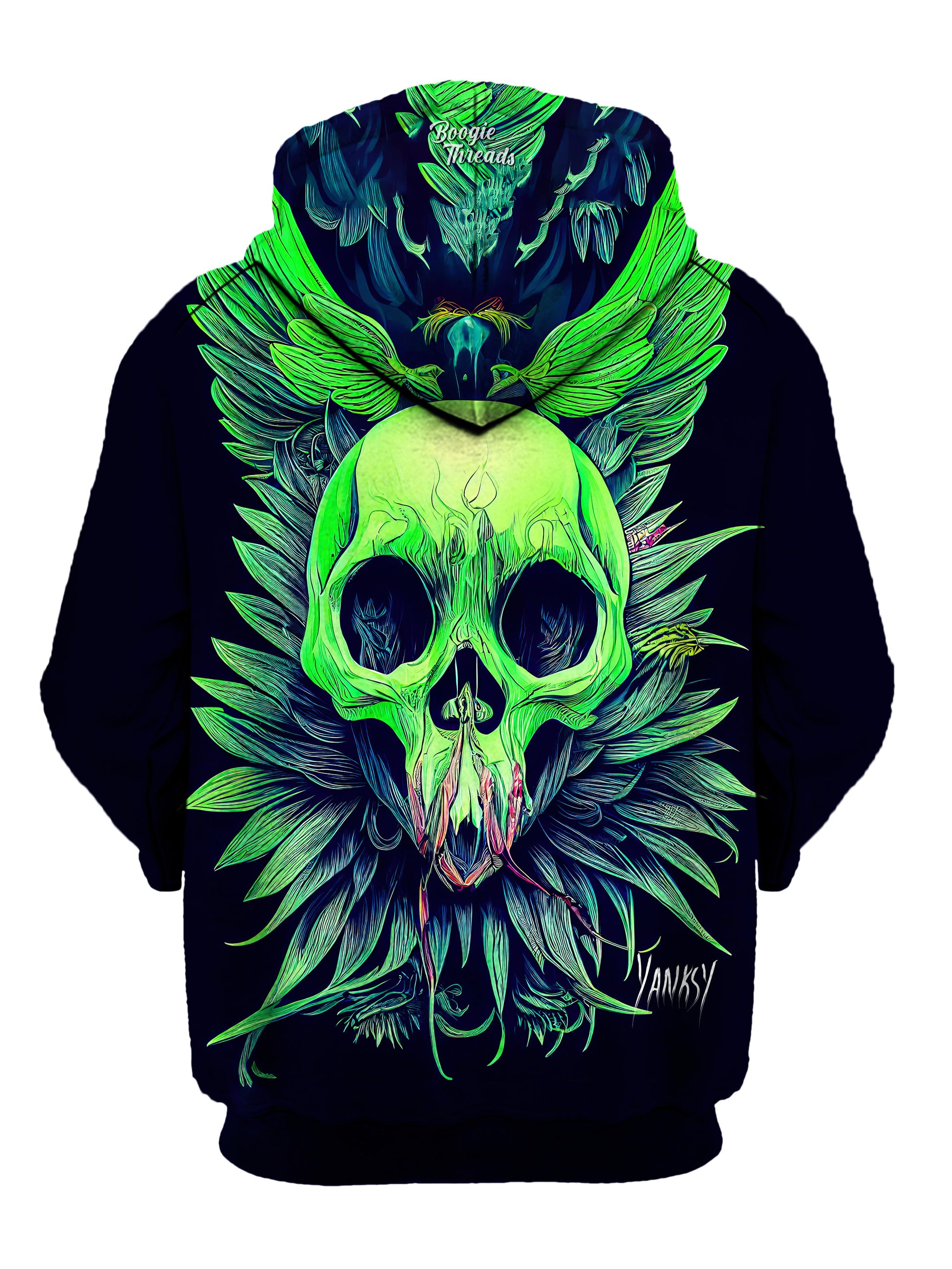 Colorful and trippy hoodie perfect for expressing your unique style