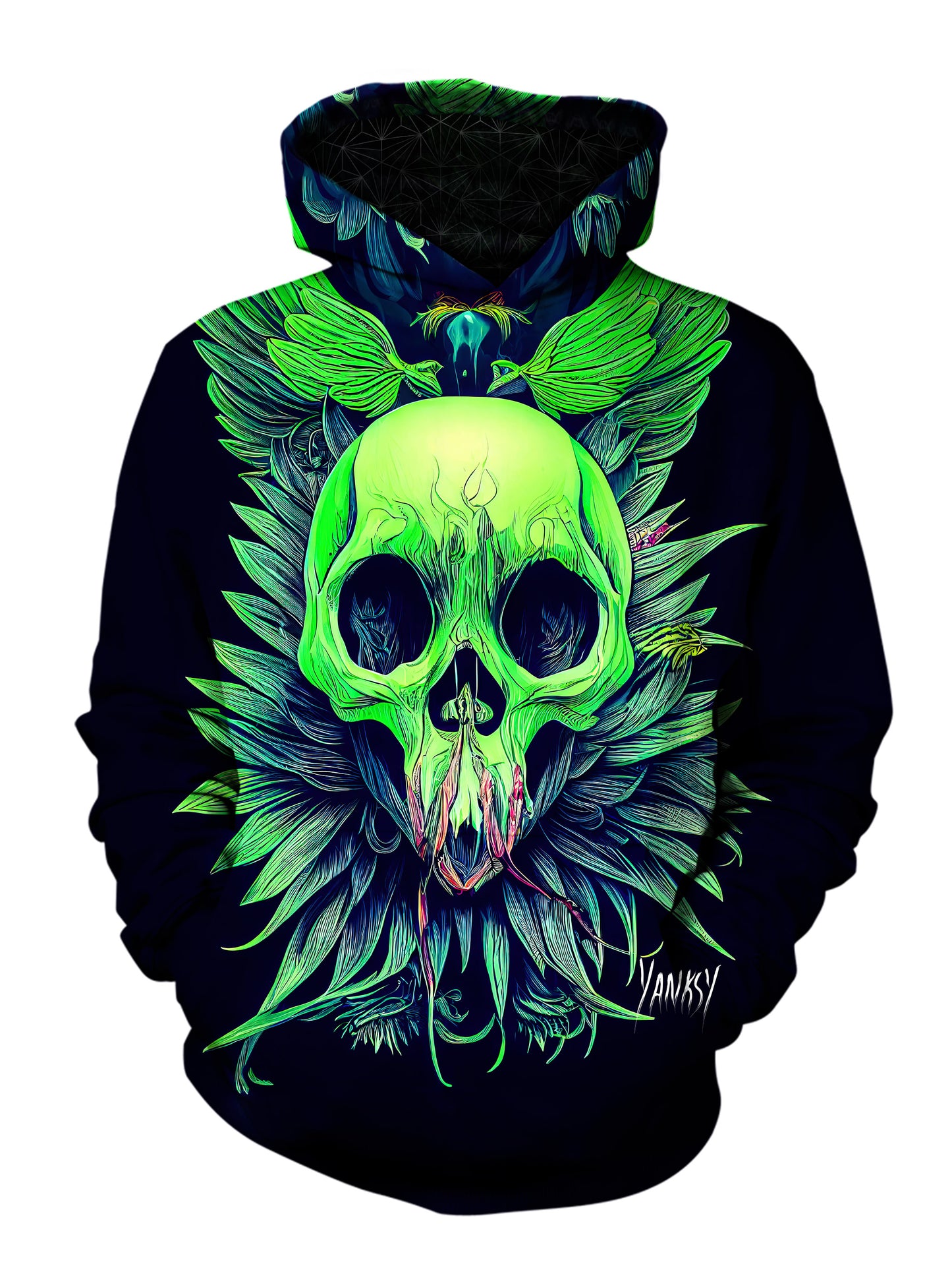 mesmerizing sublimation pullover hoodie