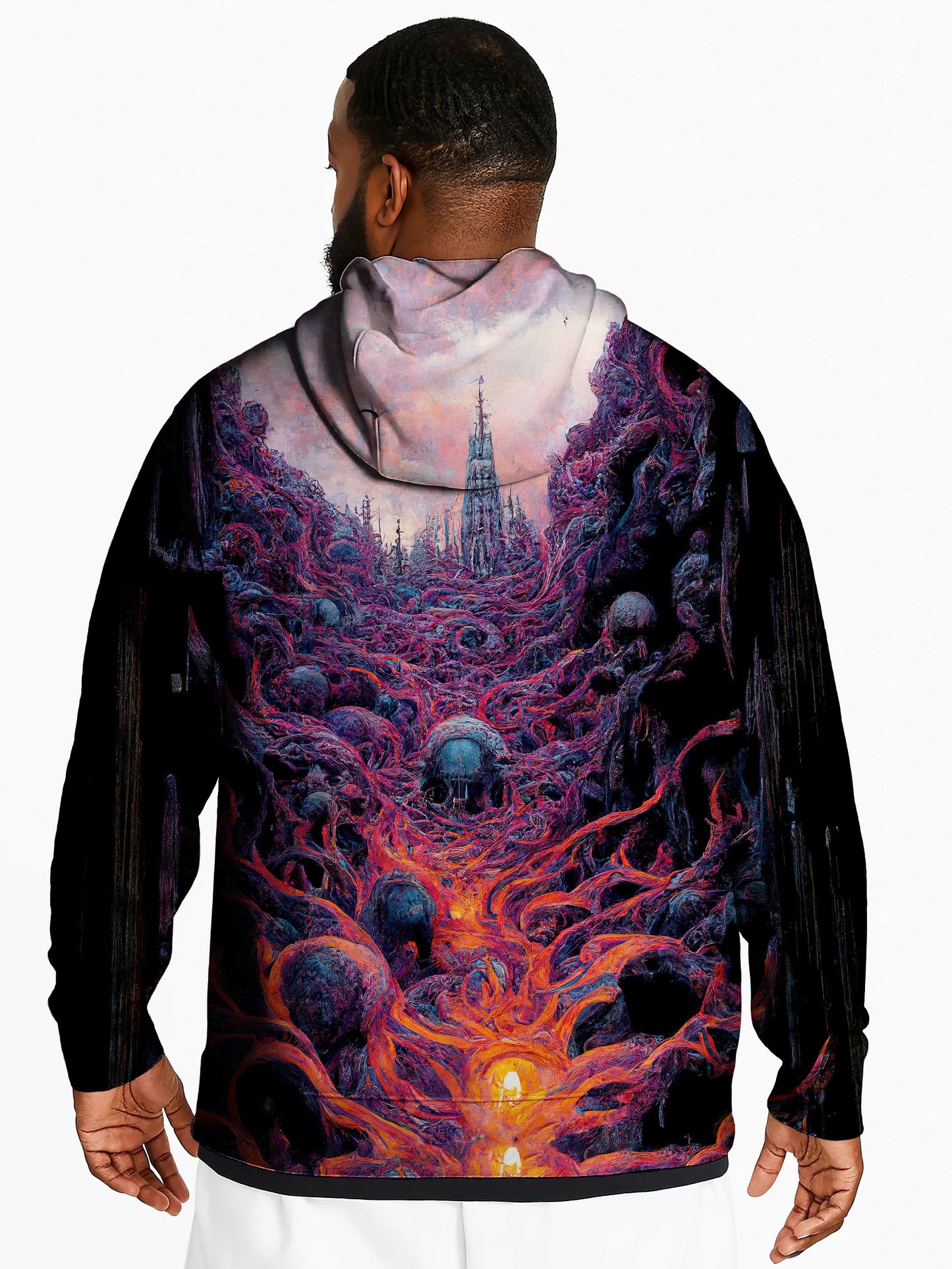 Scandalous Love Unisex Pullover Hoodie - EDM Festival Clothing - Boogie Threads