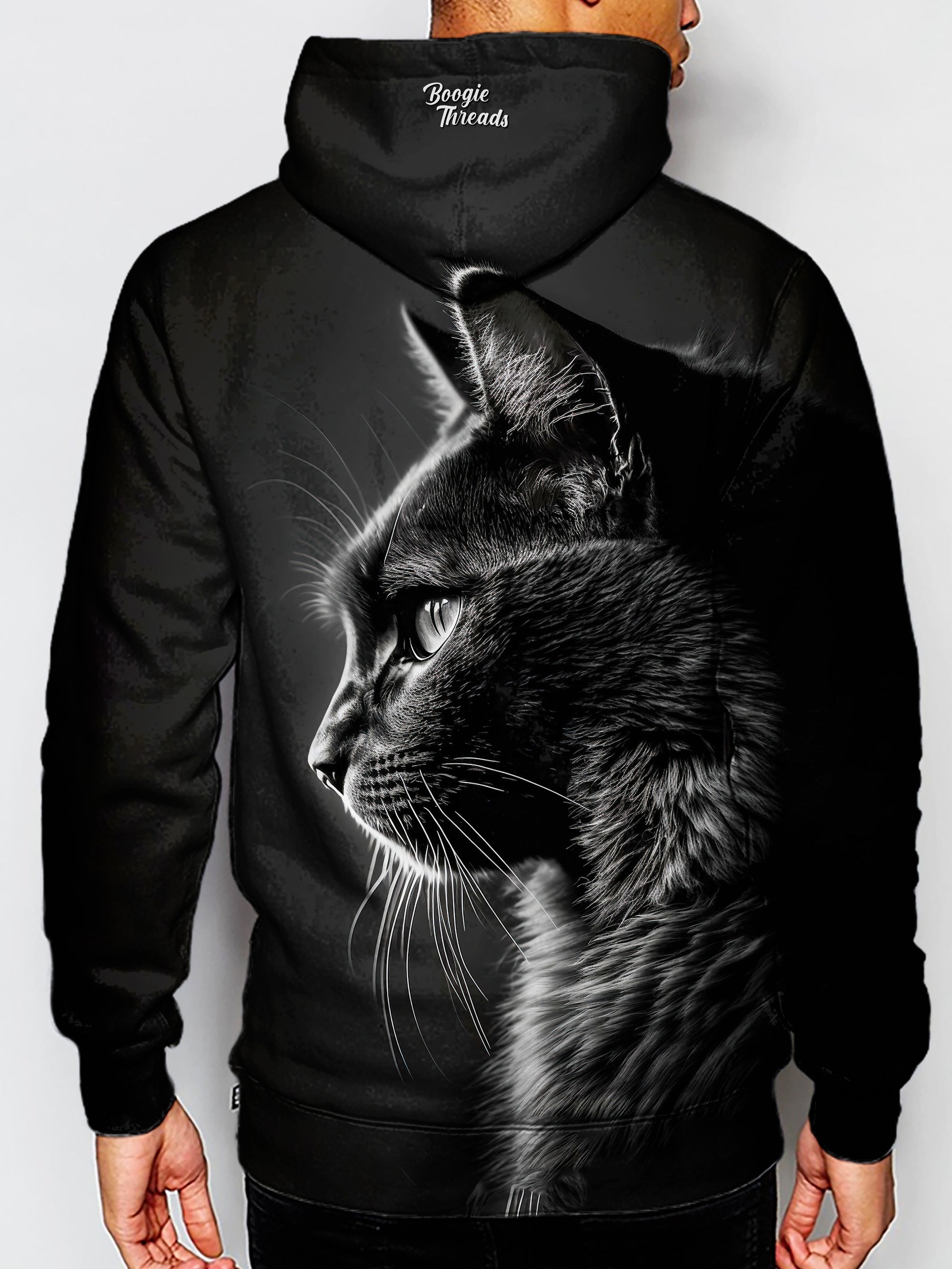 Stand out from the crowd in this bold and colorful sublimation pullover hoodie