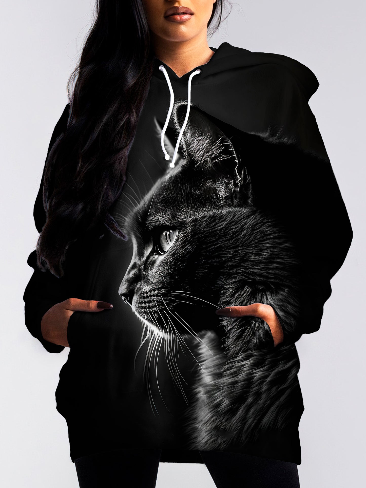 Embrace your inner artist with this one-of-a-kind hoodie