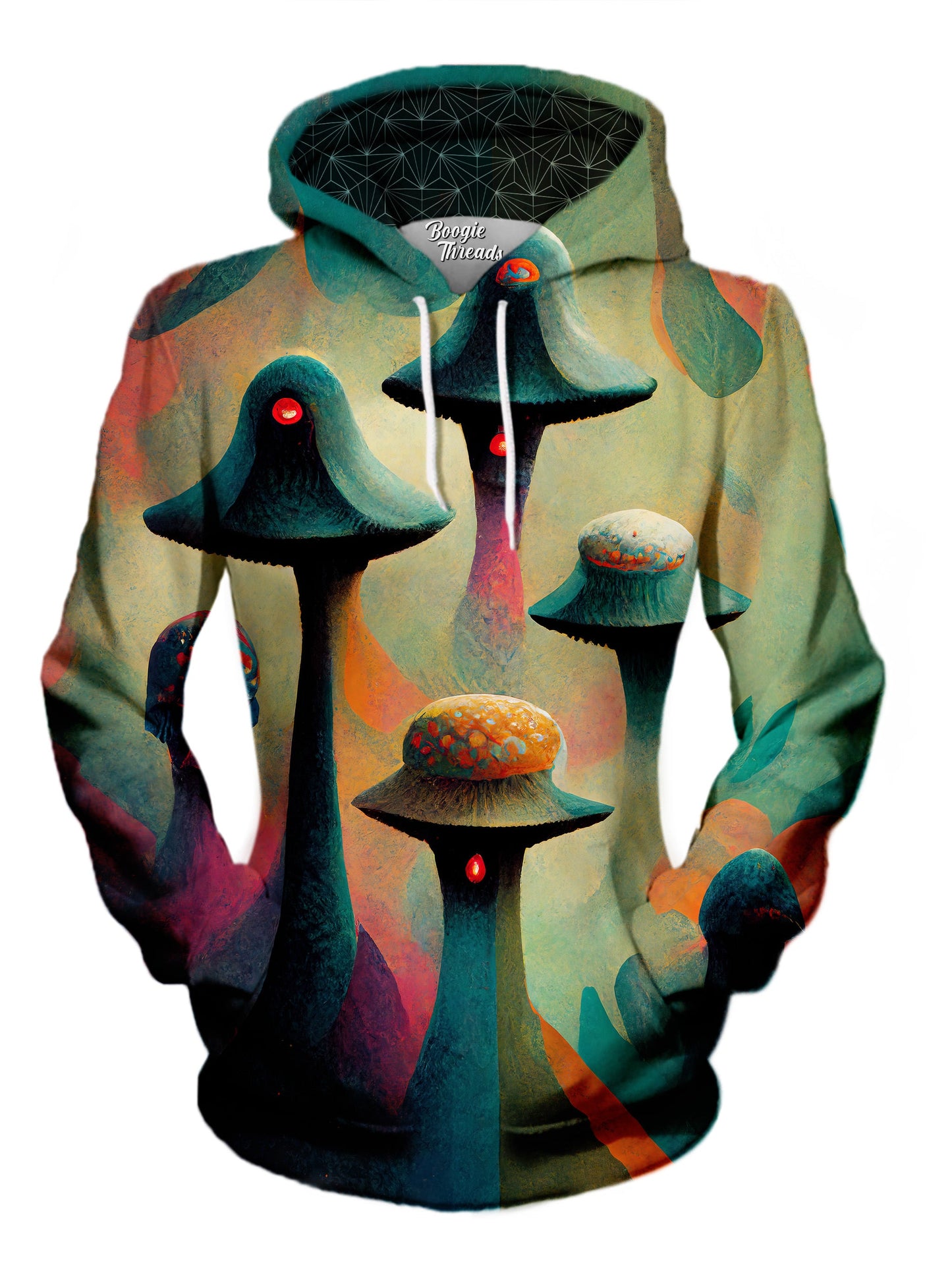 Servant Unisex Pullover Hoodie - EDM Festival Clothing - Boogie Threads