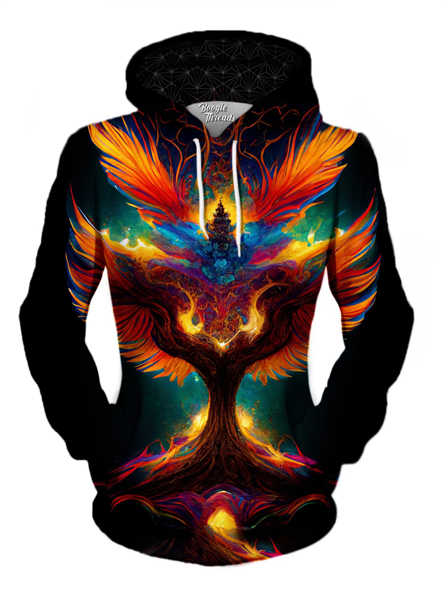 Service Of Romance Unisex Pullover Hoodie - EDM Festival Clothing - Boogie Threads